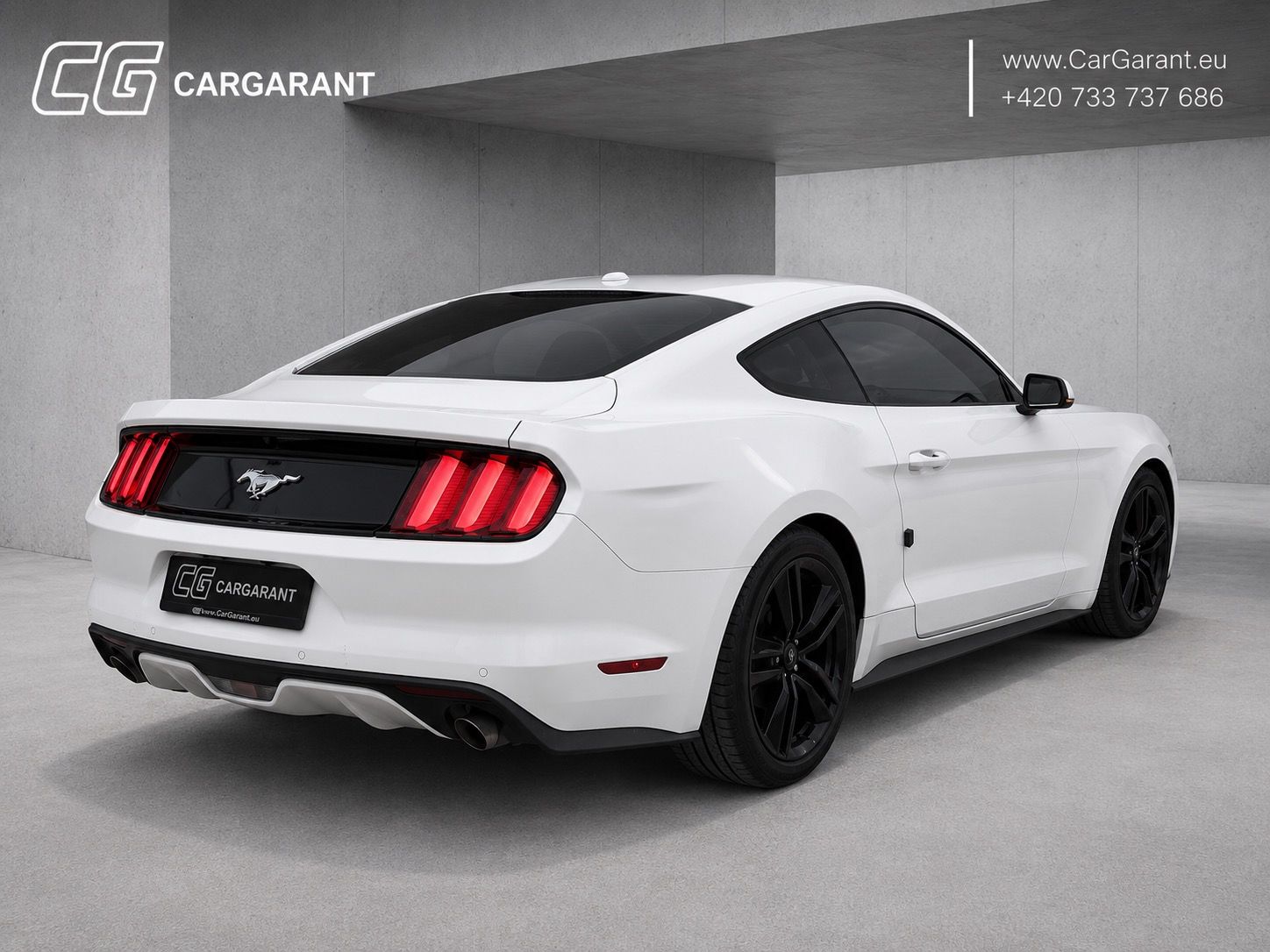 Ford Mustang, 2.3ECO BOOST,233KW,DPH,LED,ADA - fotka 4