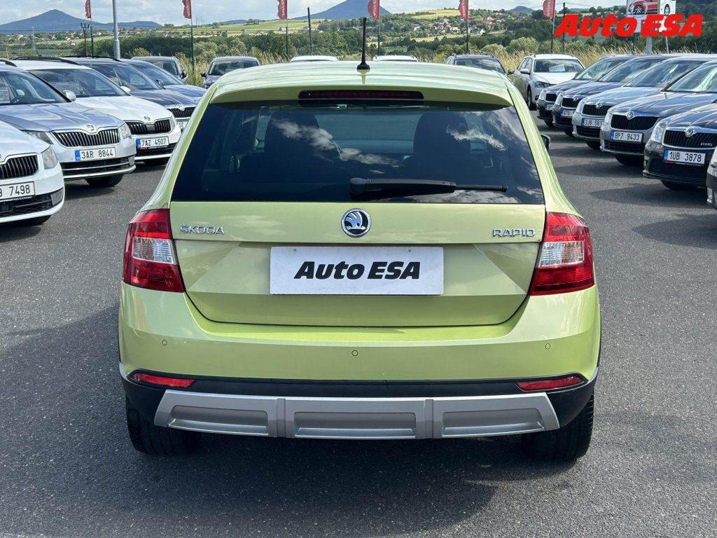 Škoda Rapid, 1.2 - fotka 5