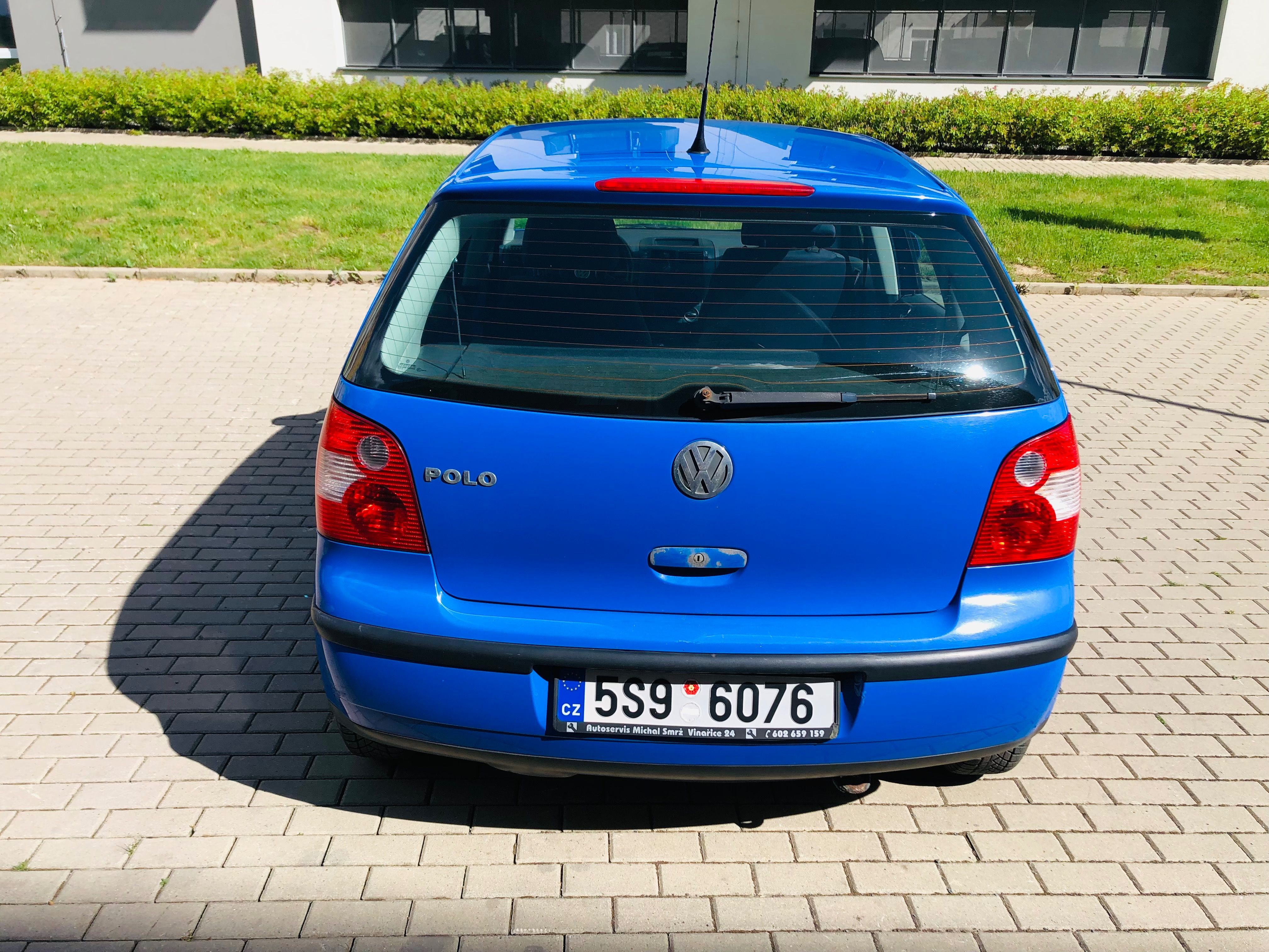 Volkswagen Polo, VW Polo 1.2 - fotka 4