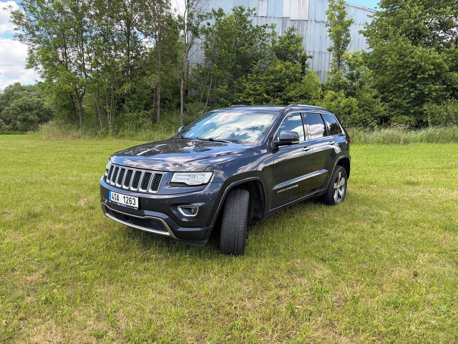 Jeep Grand Cherokee, Jeep Grand Cherokee