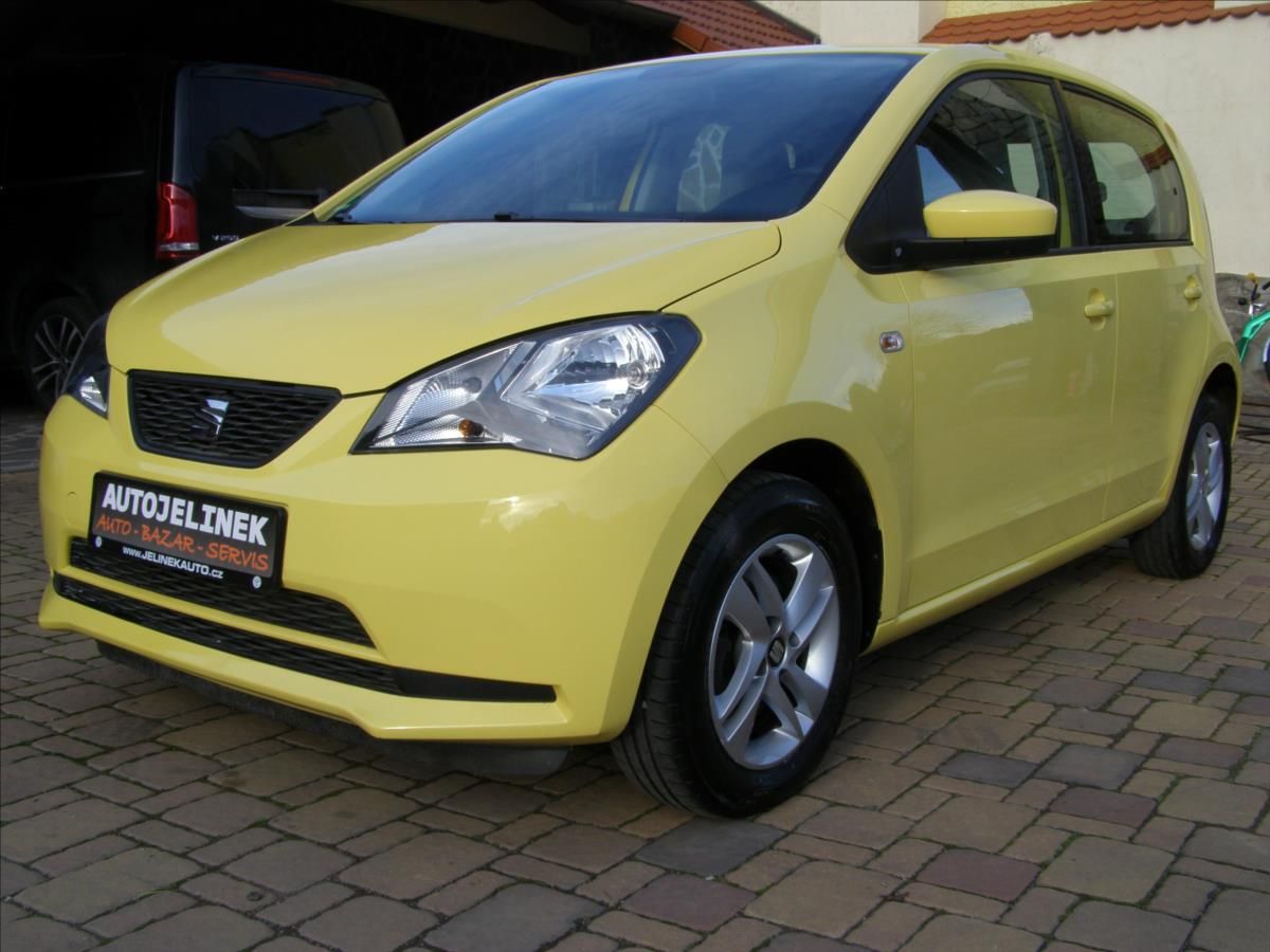 Seat Mii, 1,0   MPI 1 majitel