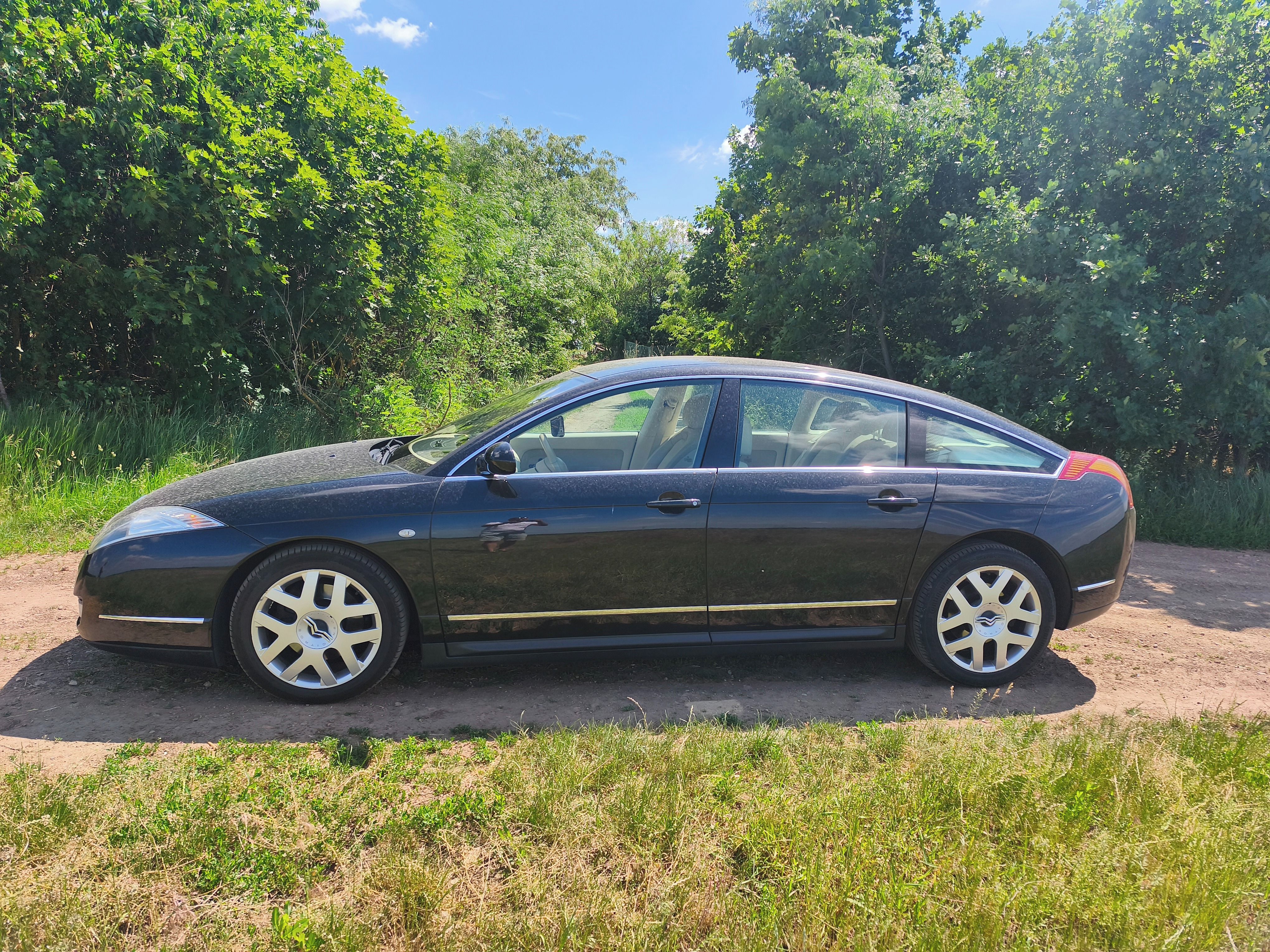 Citroën C6, 2.7 HDi V6, 132 TKM - fotka 3