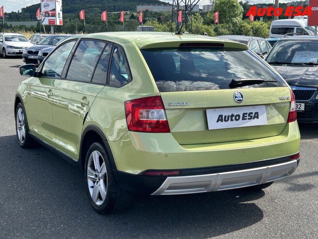 Škoda Rapid, 1.2 - fotka 6