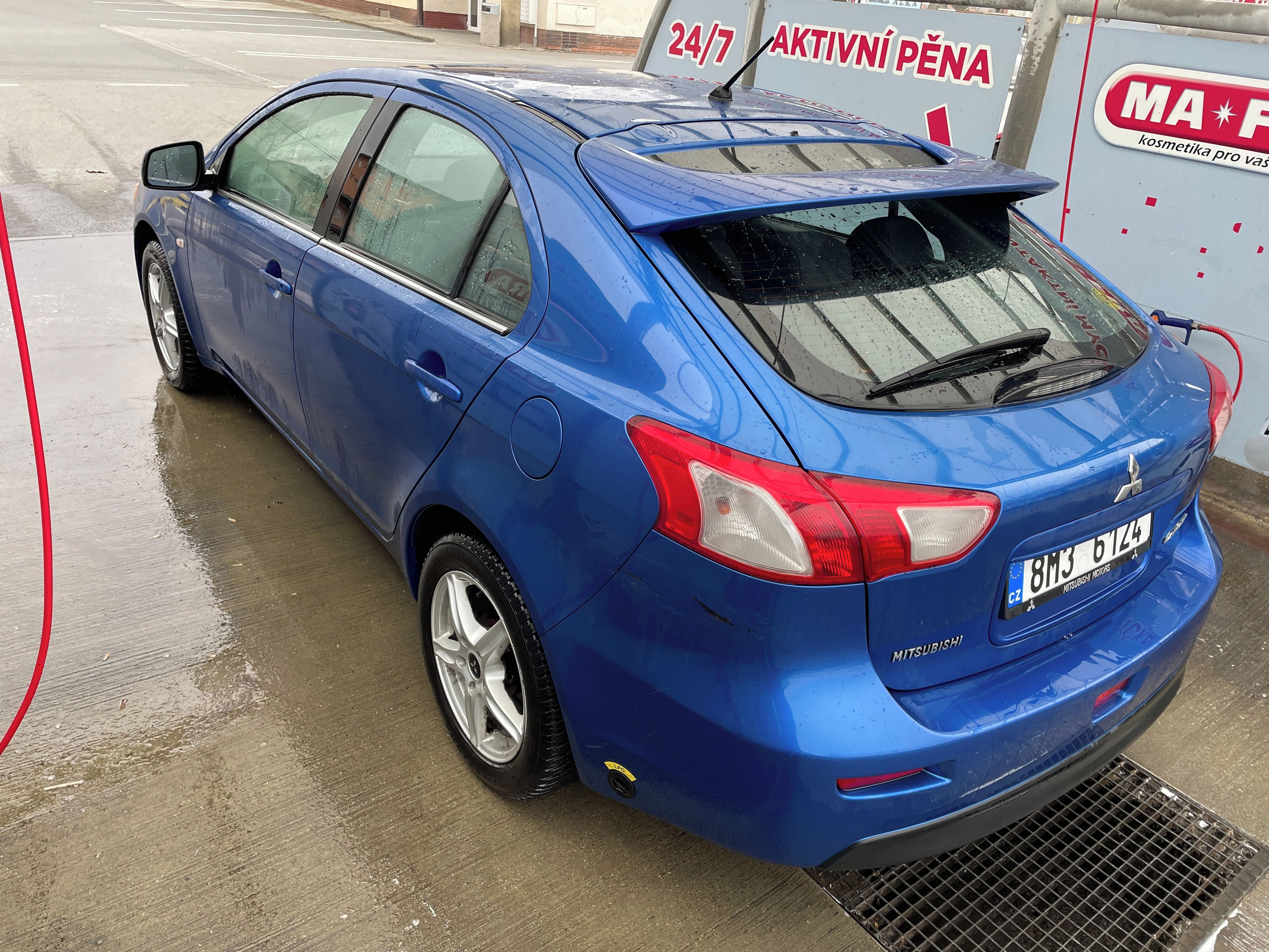 Mitsubishi Lancer, Mitsubishi Lancer Sportback - fotka 4