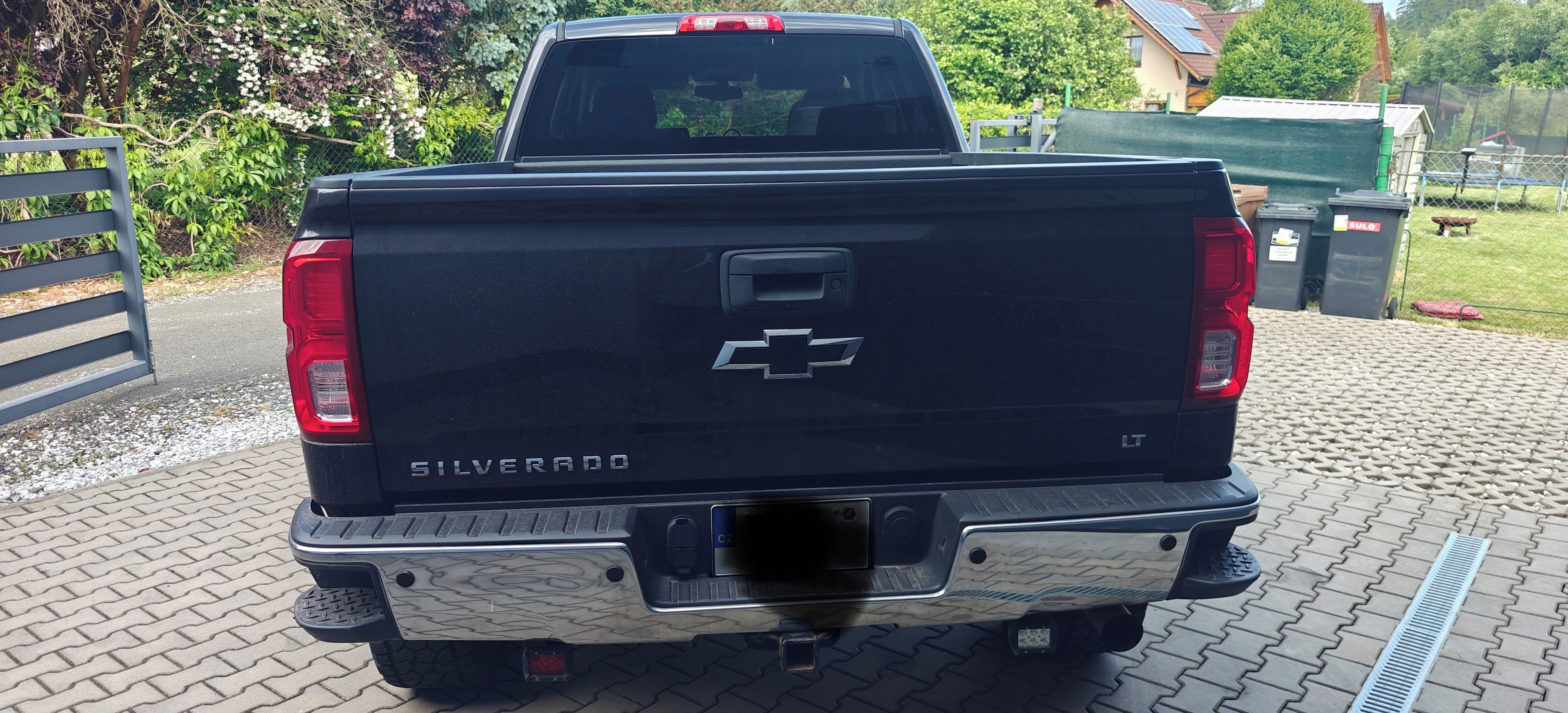 Chevrolet Silverado, Silverado 1500 5.3 ZL1 4x4 - fotka 6