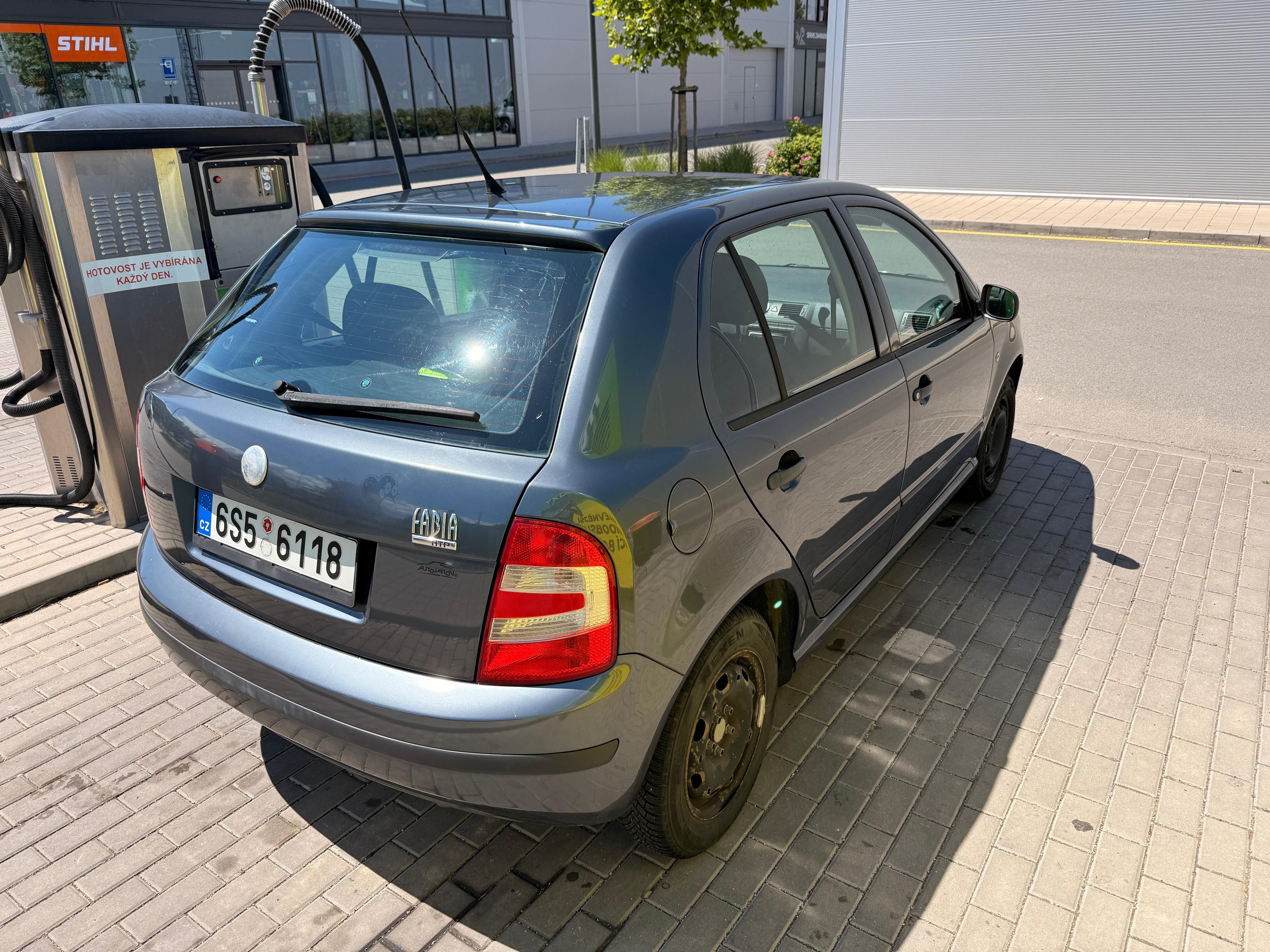 Škoda Fabia, Škoda fabia 1.2 HTP 40 kW - fotka 2