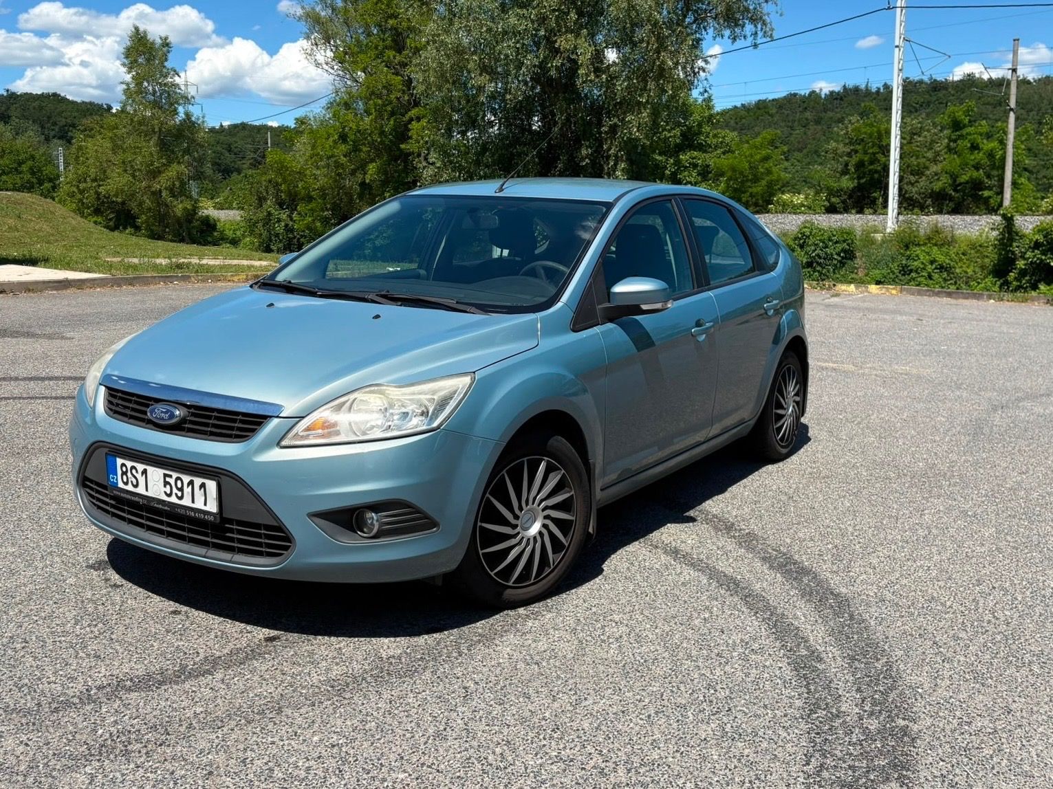 Ford Focus, ORD FOCUS 1.6 16V, BENZÍN, ČR