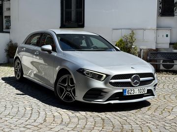 A180 A/T AMG line, původ ČR