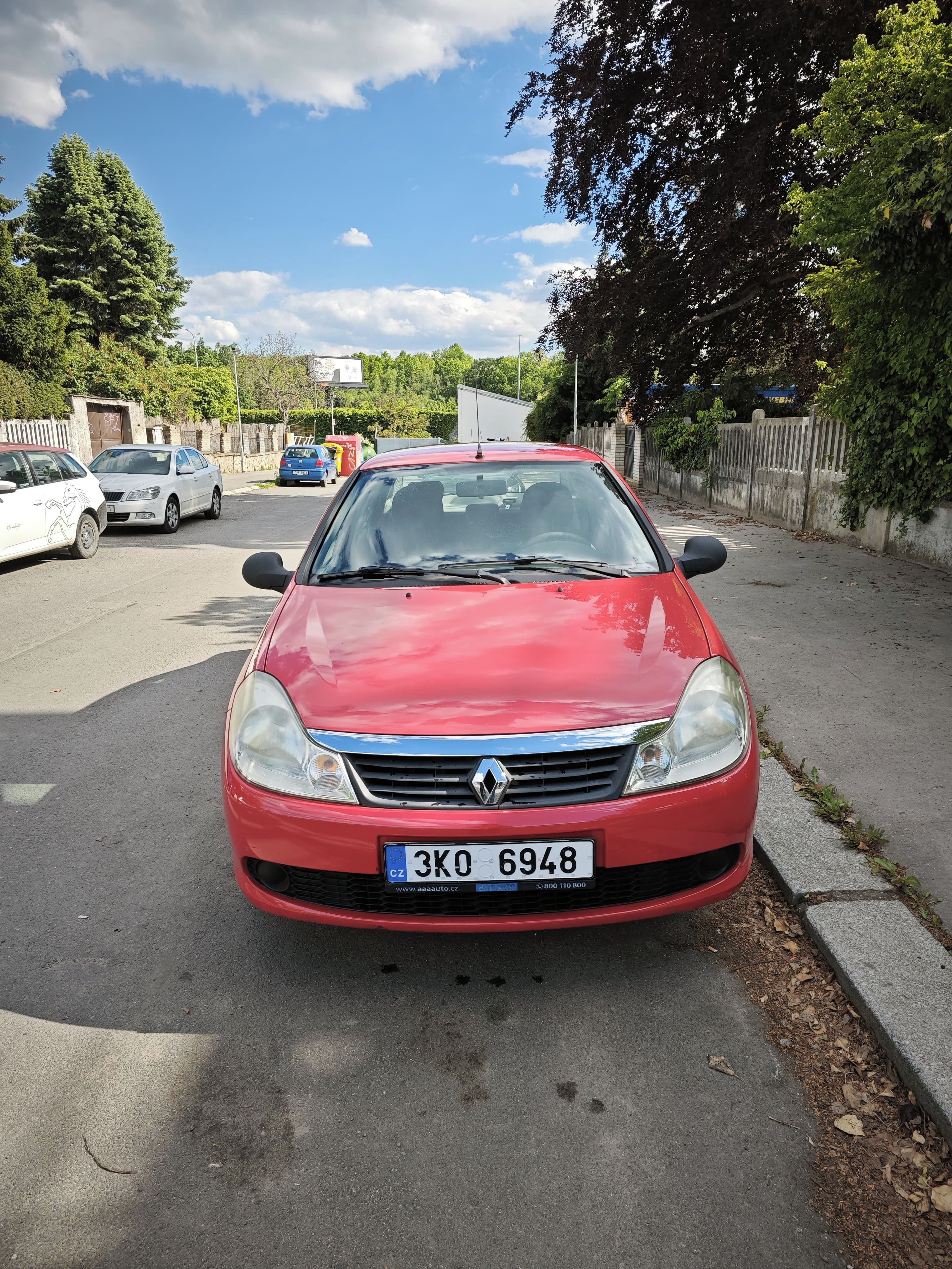 Renault Thalia, Renault Thalia, 1.2i