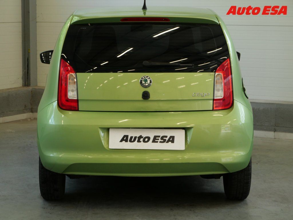 Škoda Citigo, 1.0i,ČR - fotka 5