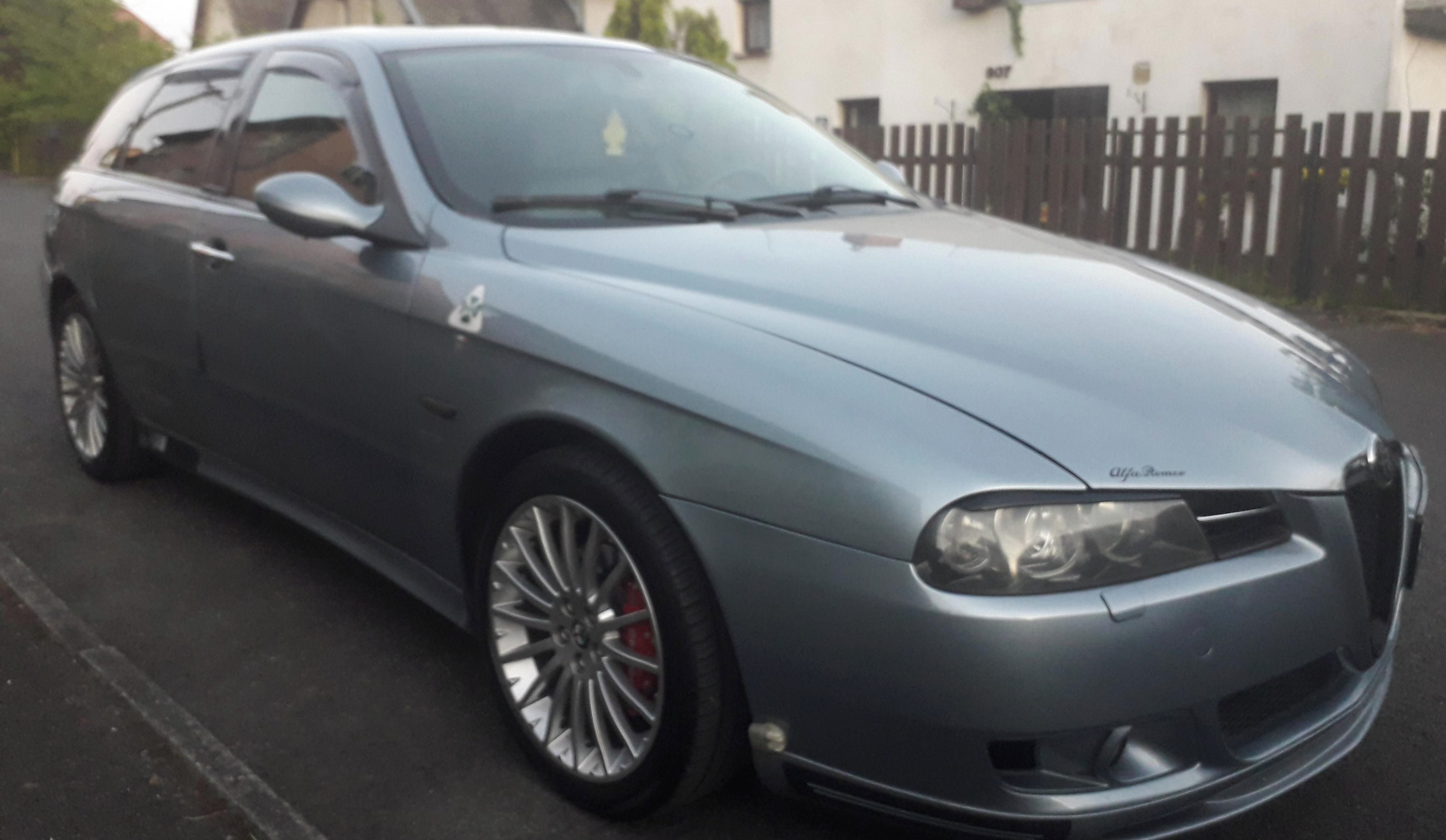 Alfa Romeo 156, 2.0 JTS sportwagon GTA Berlina