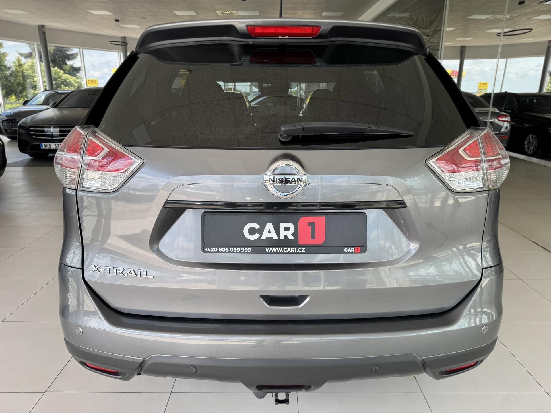 Nissan X-Trail, 1,6DCi 96kW*AUT*TEKNA*7MÍST - fotka 6