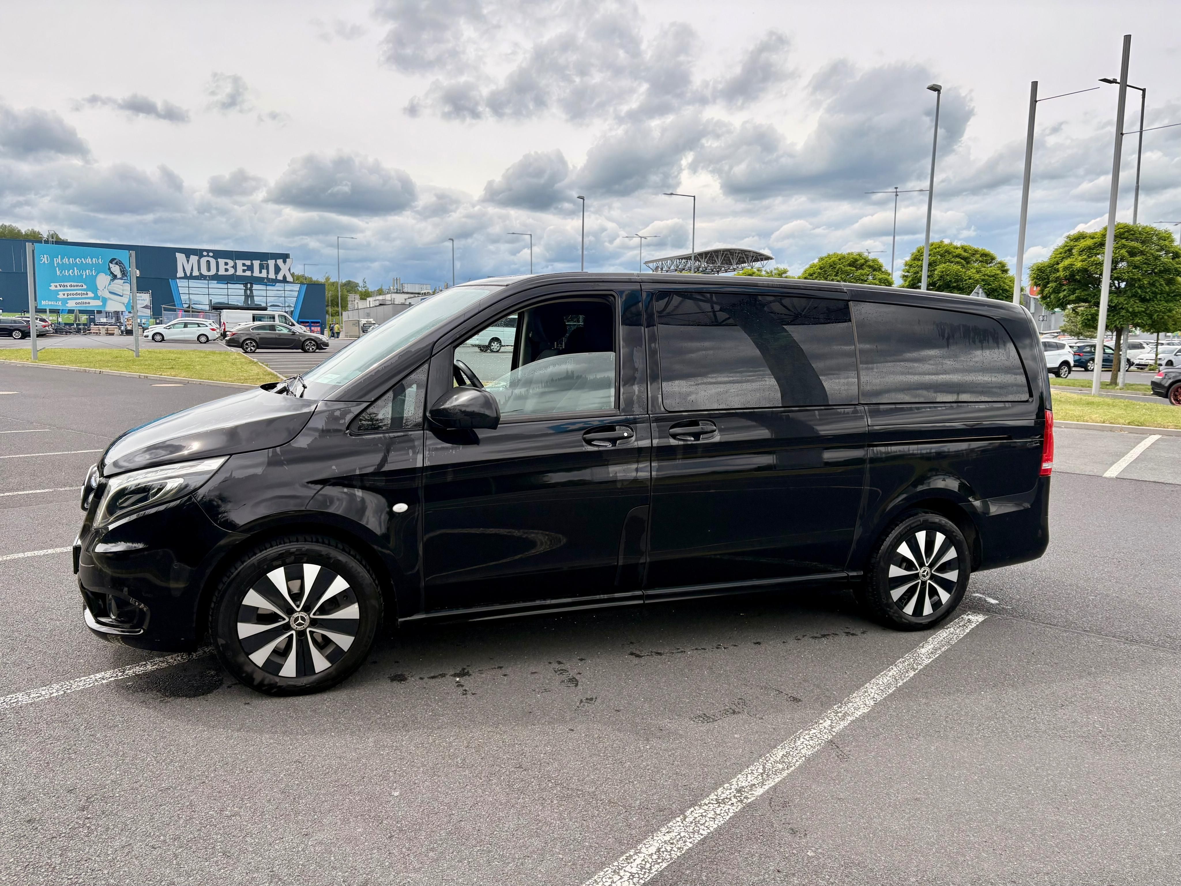 Mercedes-Benz Vito, Mercedes Vito Tourer 119 CDI - fotka 2