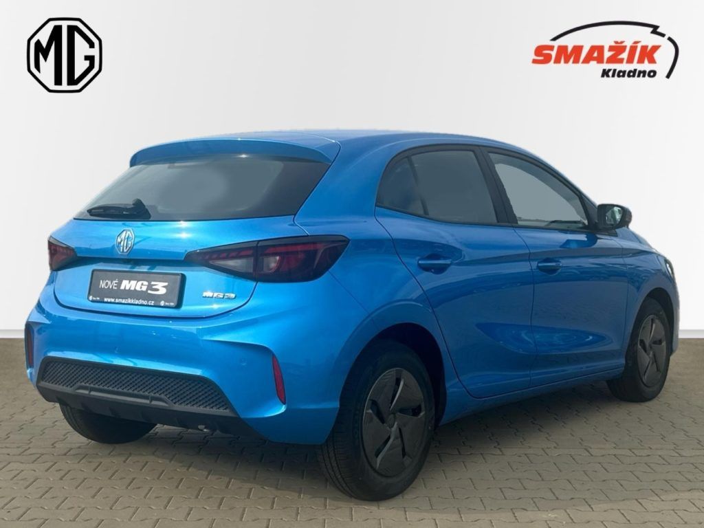 MG MG3, 1.5 DVVT Excite - fotka 4