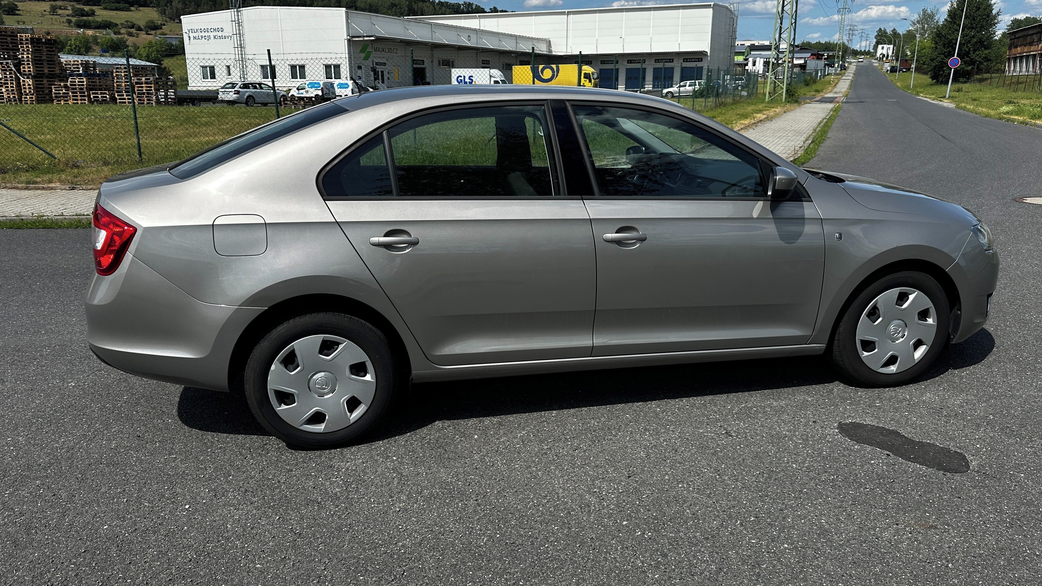 Škoda Rapid, 1.2 TSI 77kW - fotka 6