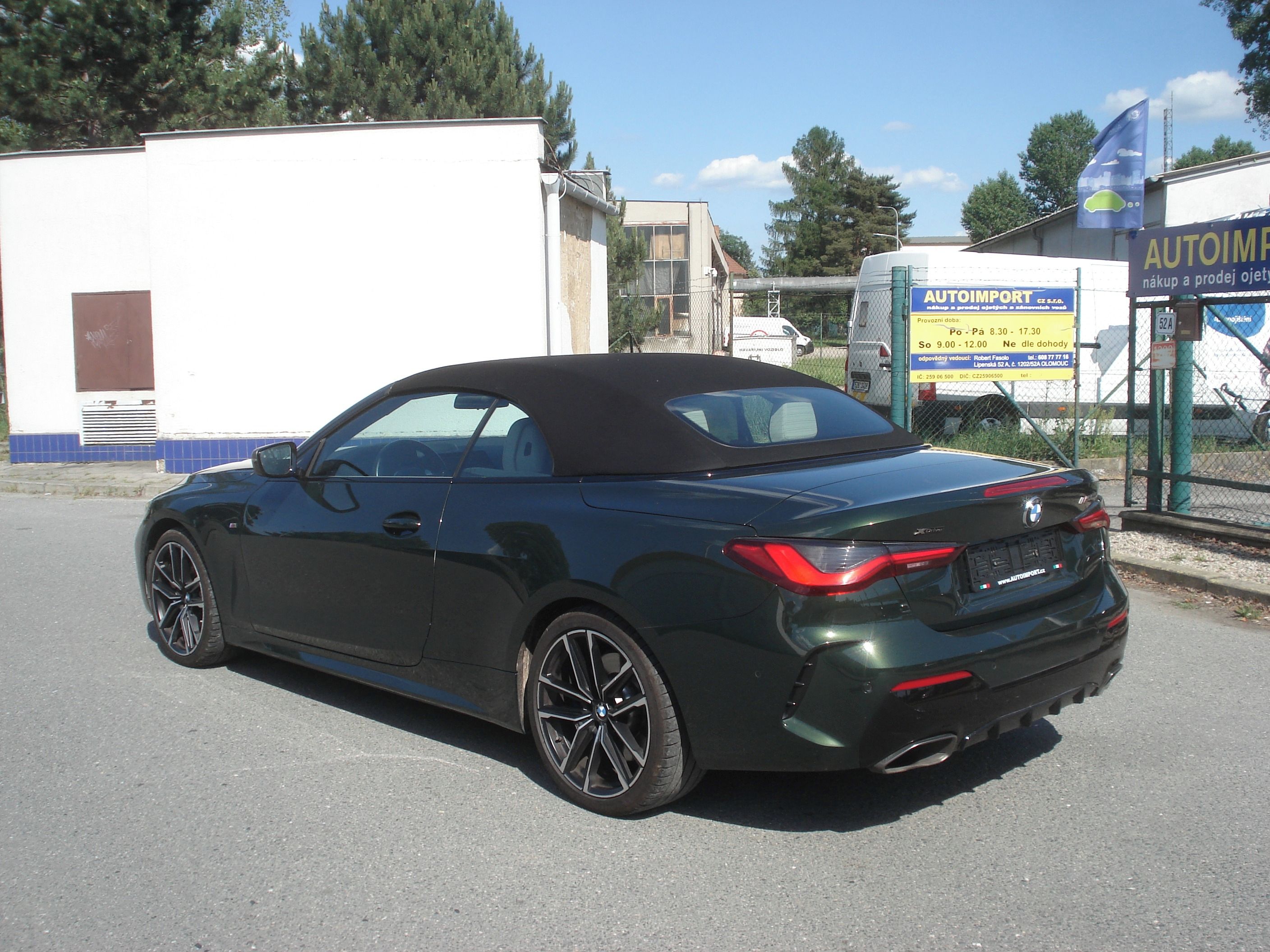 BMW Řada 4, M 440 i X-Drive - fotka 3