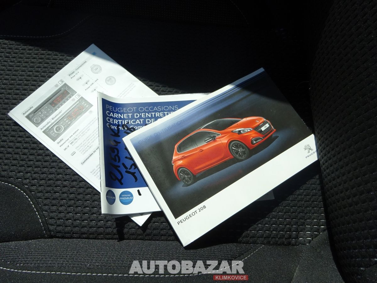 Peugeot 208, 1,6 HDI, garance km - fotka 2