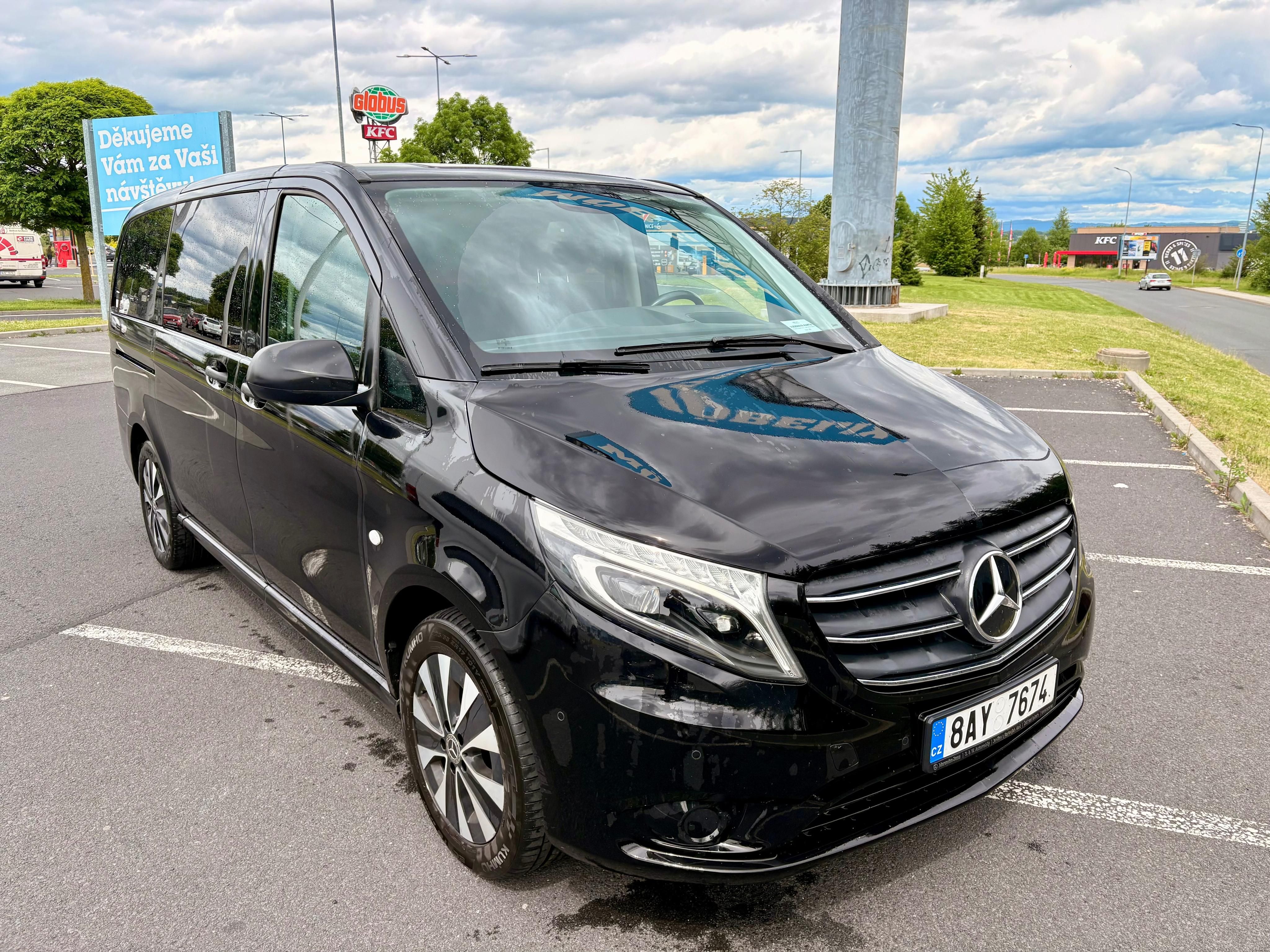 Mercedes-Benz Vito, Mercedes Vito Tourer 119 CDI - fotka 3