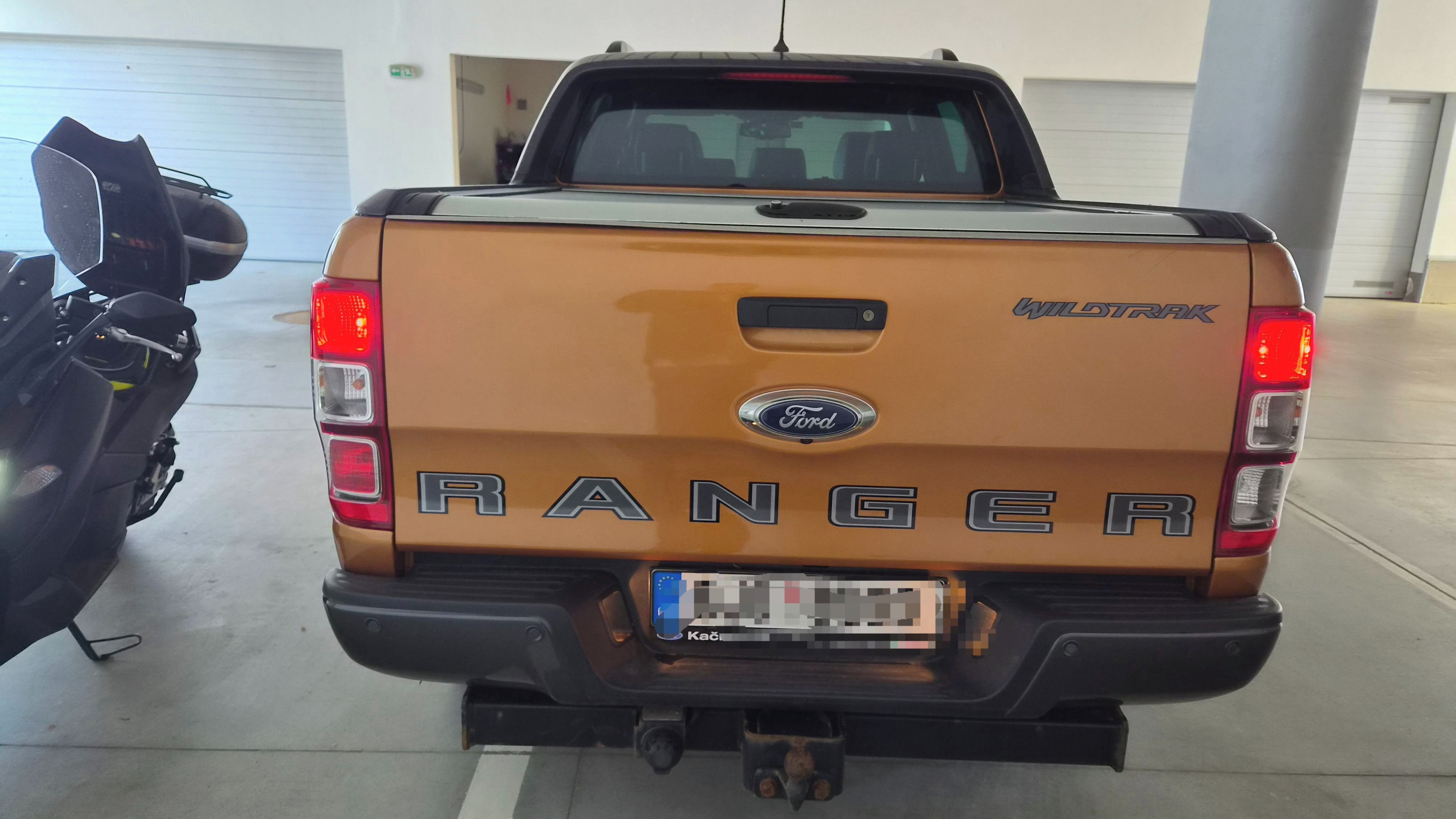 Ford Ranger, RANGER 3.2 TDCi 4x4 wildtr DPH - fotka 6
