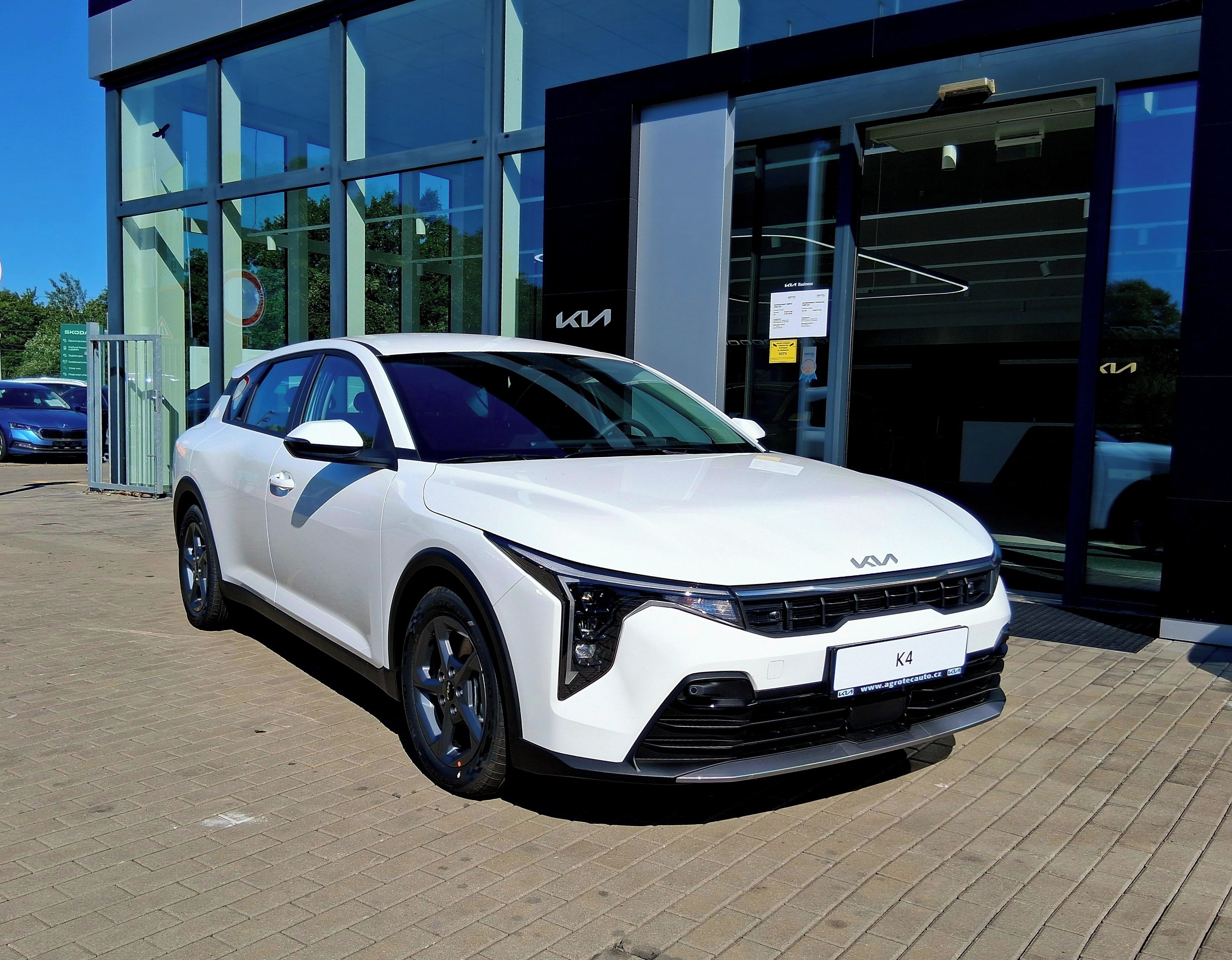 Kia K4, 1,0 T-GDI 85 kW, manuál, SPIN