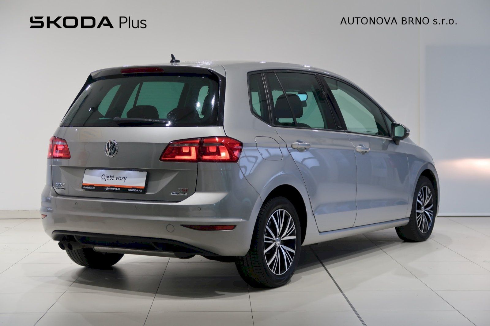 Volkswagen Golf Sportsvan, 1.4 TSi 110kW ALLSTAR - fotka 2