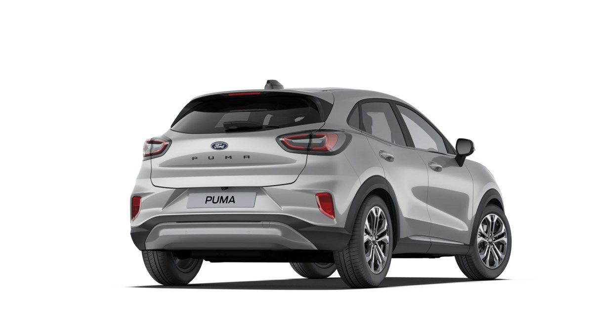 Ford Puma, Titanium, 1.0 EcoBoost Hybrid - fotka 5
