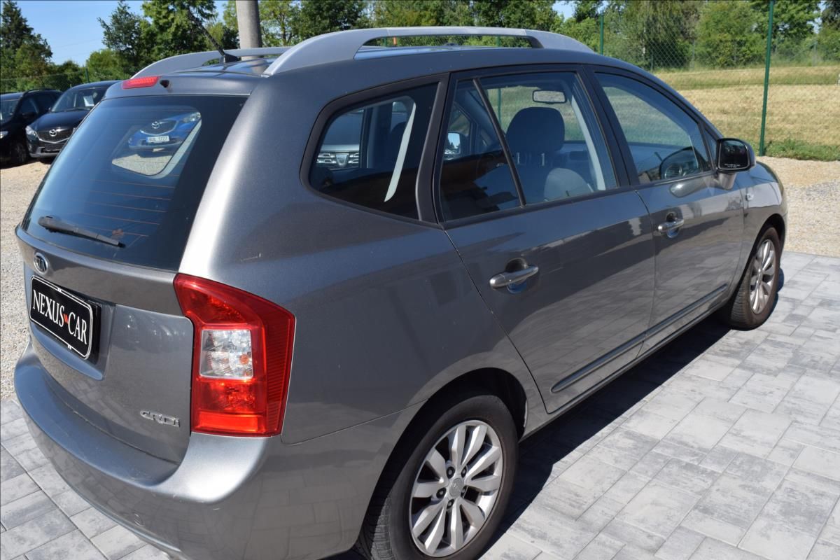 Kia Carens, 1,6 CRDI 85KW NÍZKÉ KM VÝHŘEV - fotka 5