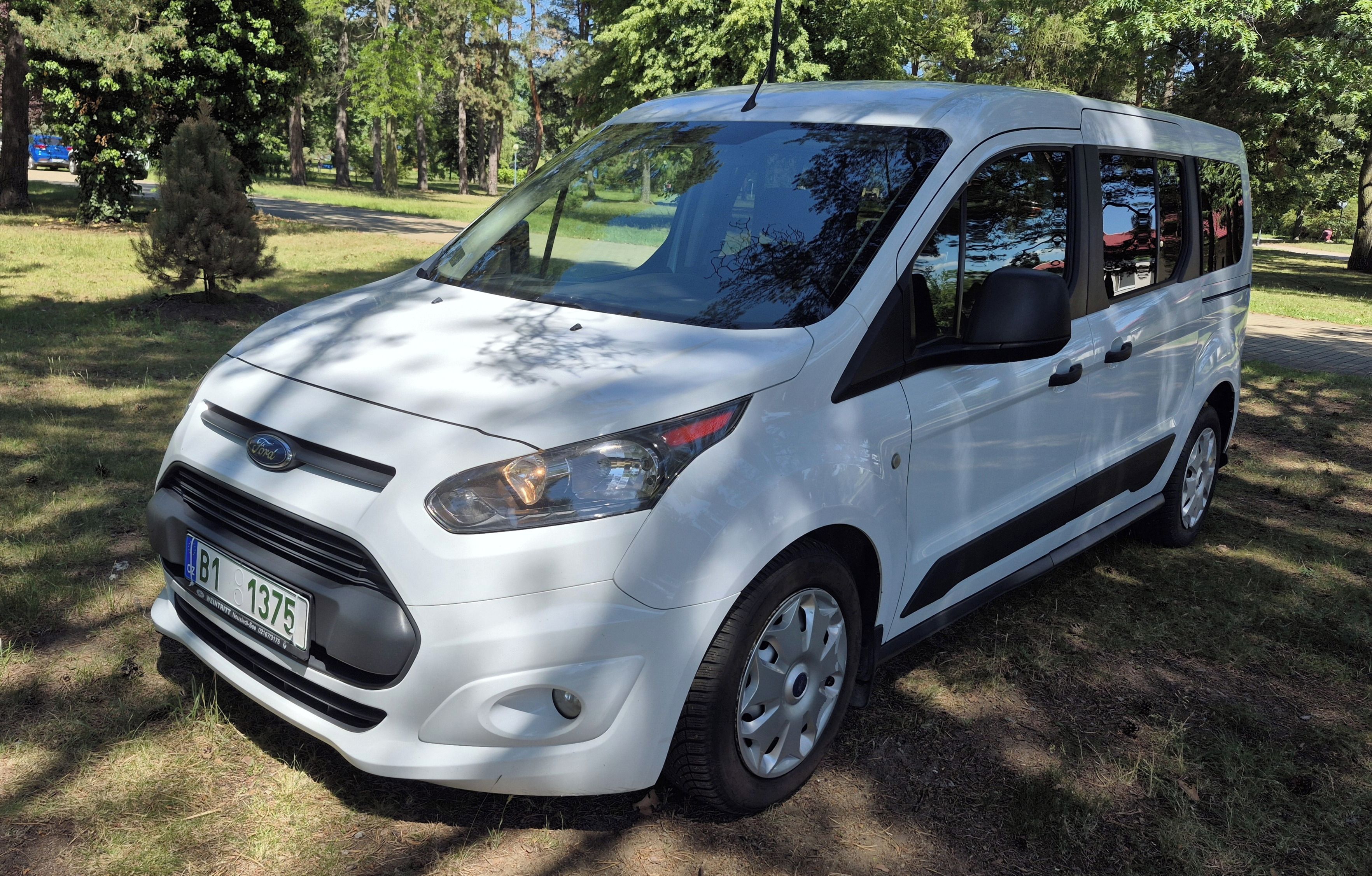 Ford Tourneo Connect, 1.5 TDCi 1. majitel