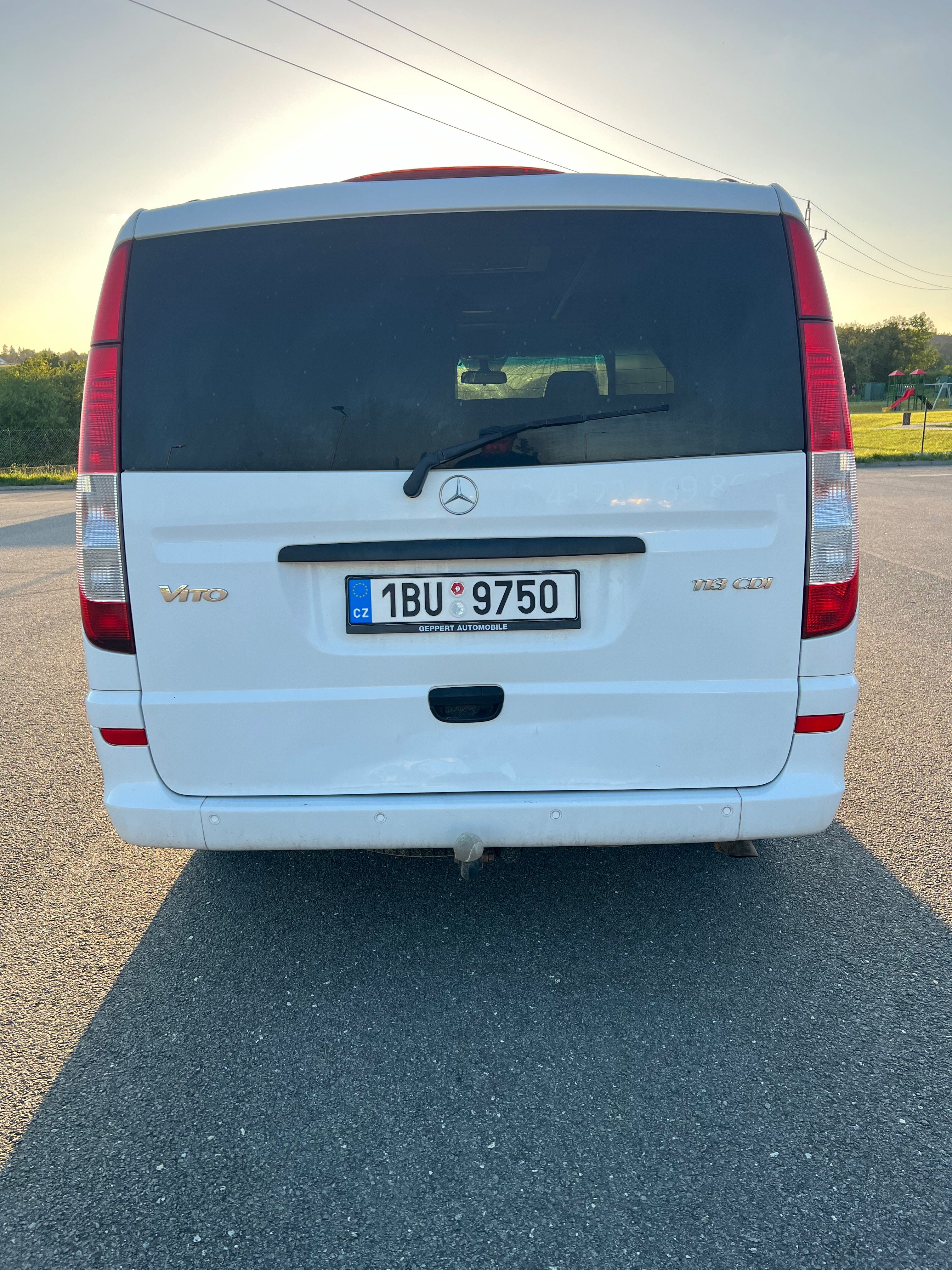 Mercedes-Benz Vito, obytná vestavba - fotka 4
