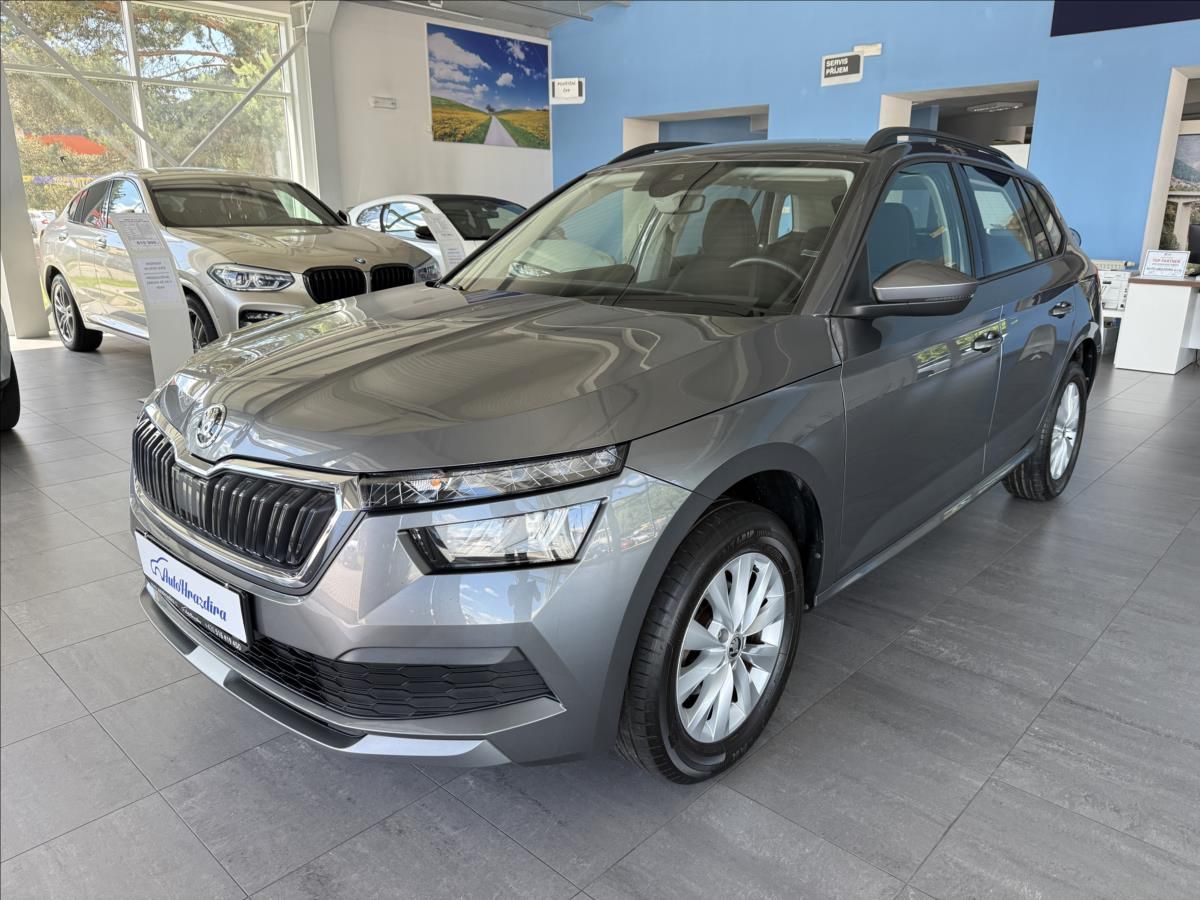 Škoda Kamiq, 1,0   TSI 81kW,SERVISNÍ KNÍŽKA - fotka 3