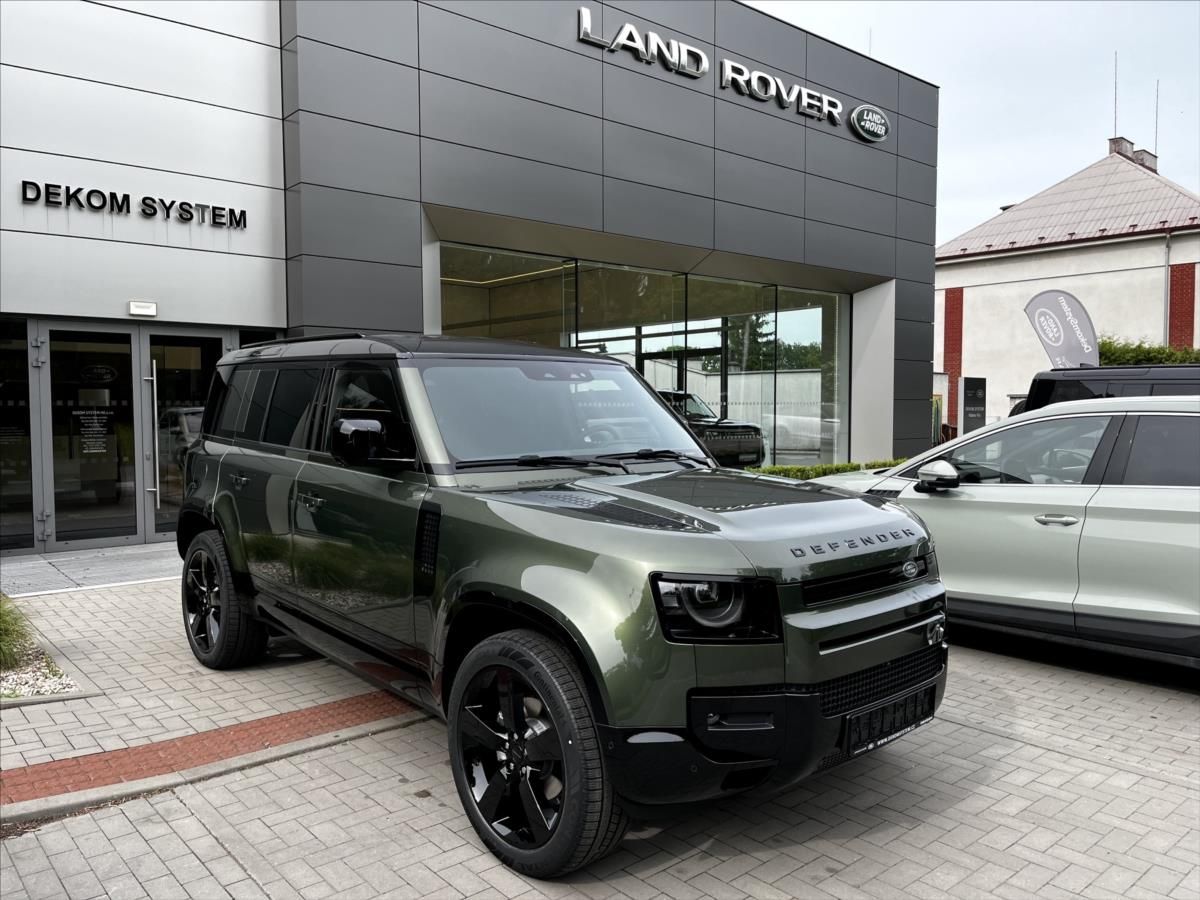 Land Rover Defender, 3,0 110 X-Dynamic SE D200 AWD - fotka 2