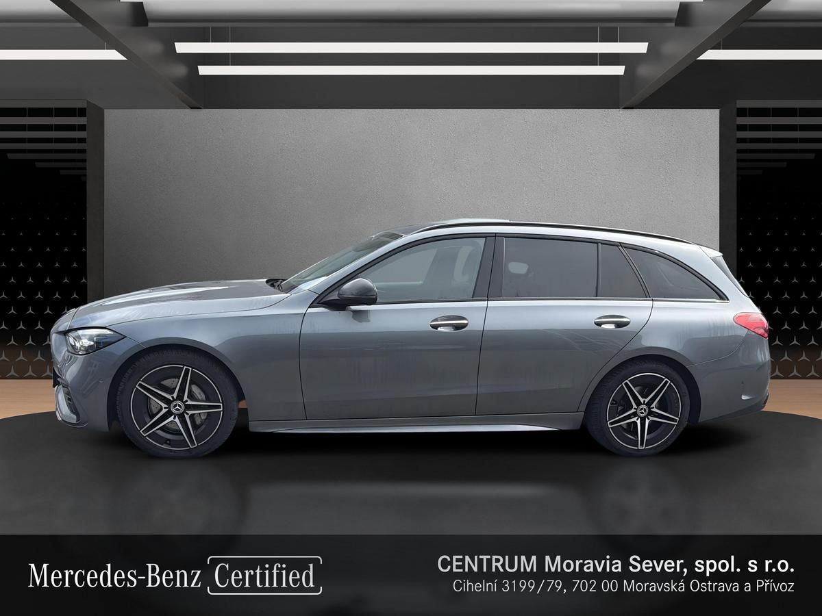 Mercedes-Benz Třídy C, C 220 d 4MATIC kombi demo - fotka 2