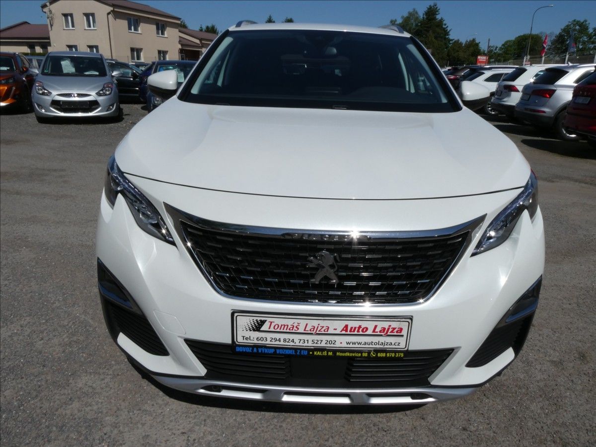 Peugeot 5008, 1,6 133kW ALLURE 1.maj,servisk - fotka 3