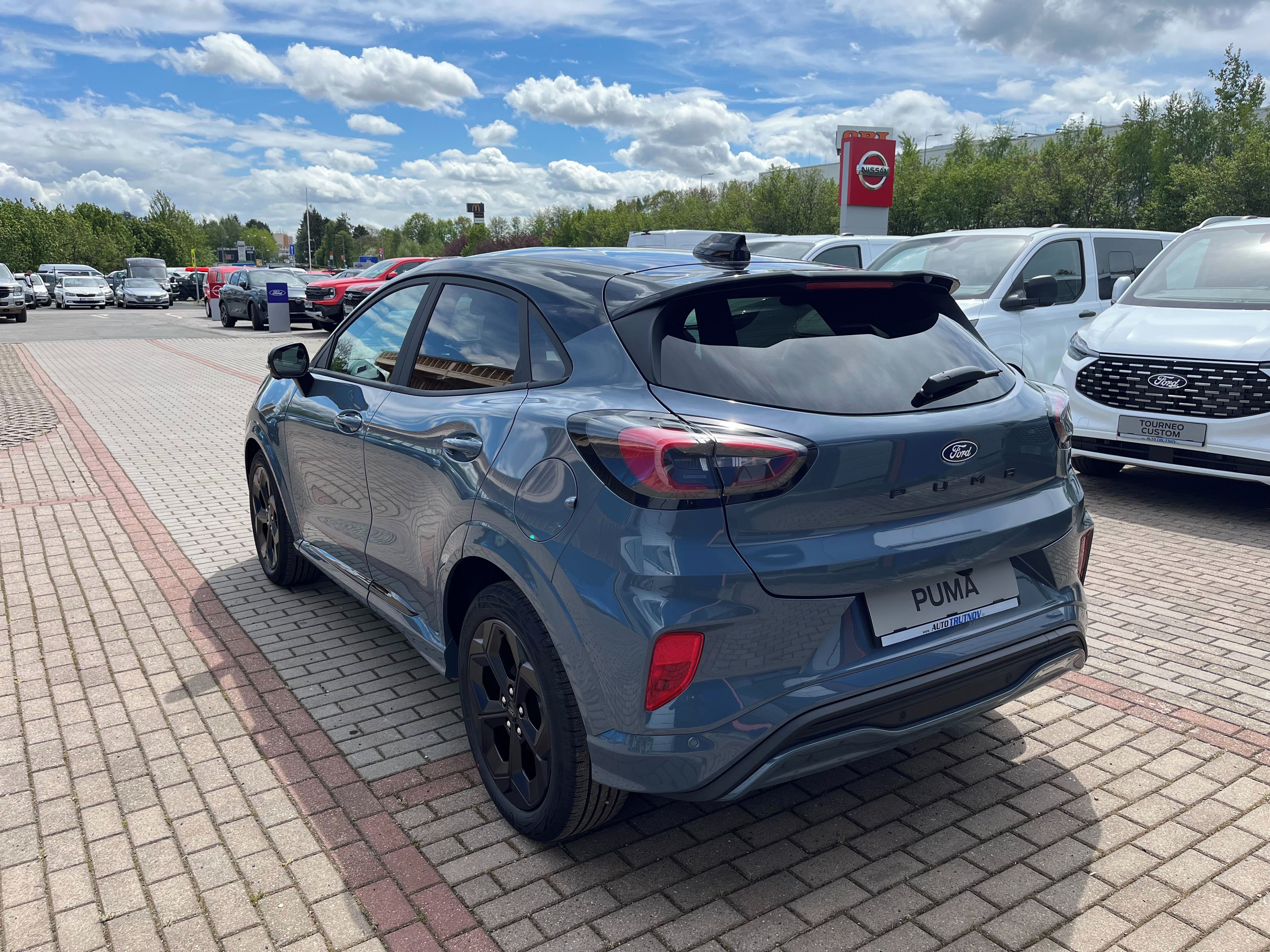 Ford Puma, 1.0EcoBoostMHEV92kW Bluecruise - fotka 3