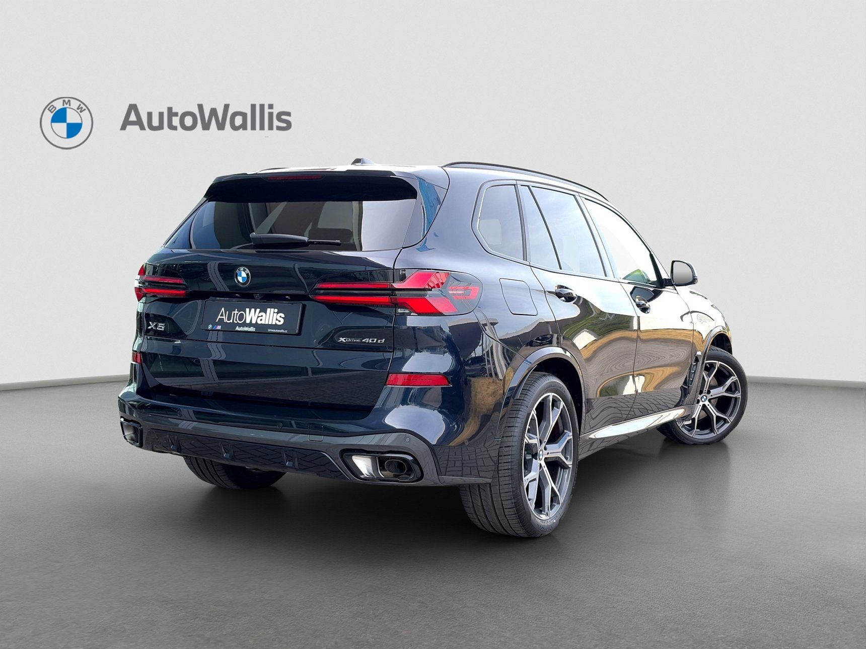 BMW X5, xDrive40d, SAV/SUV - fotka 2