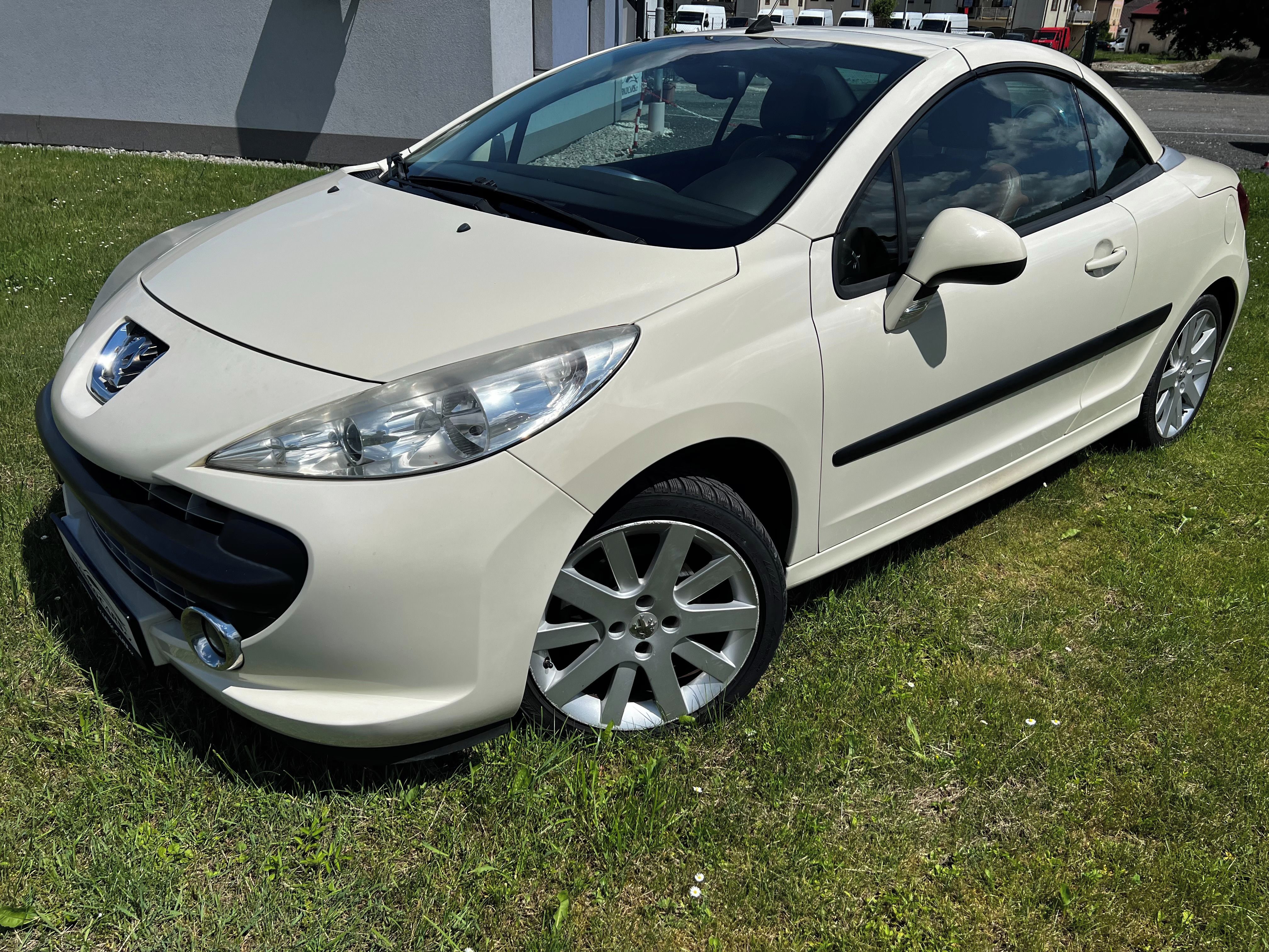 Peugeot 207, CC PLATINUM 120 KŮŽE