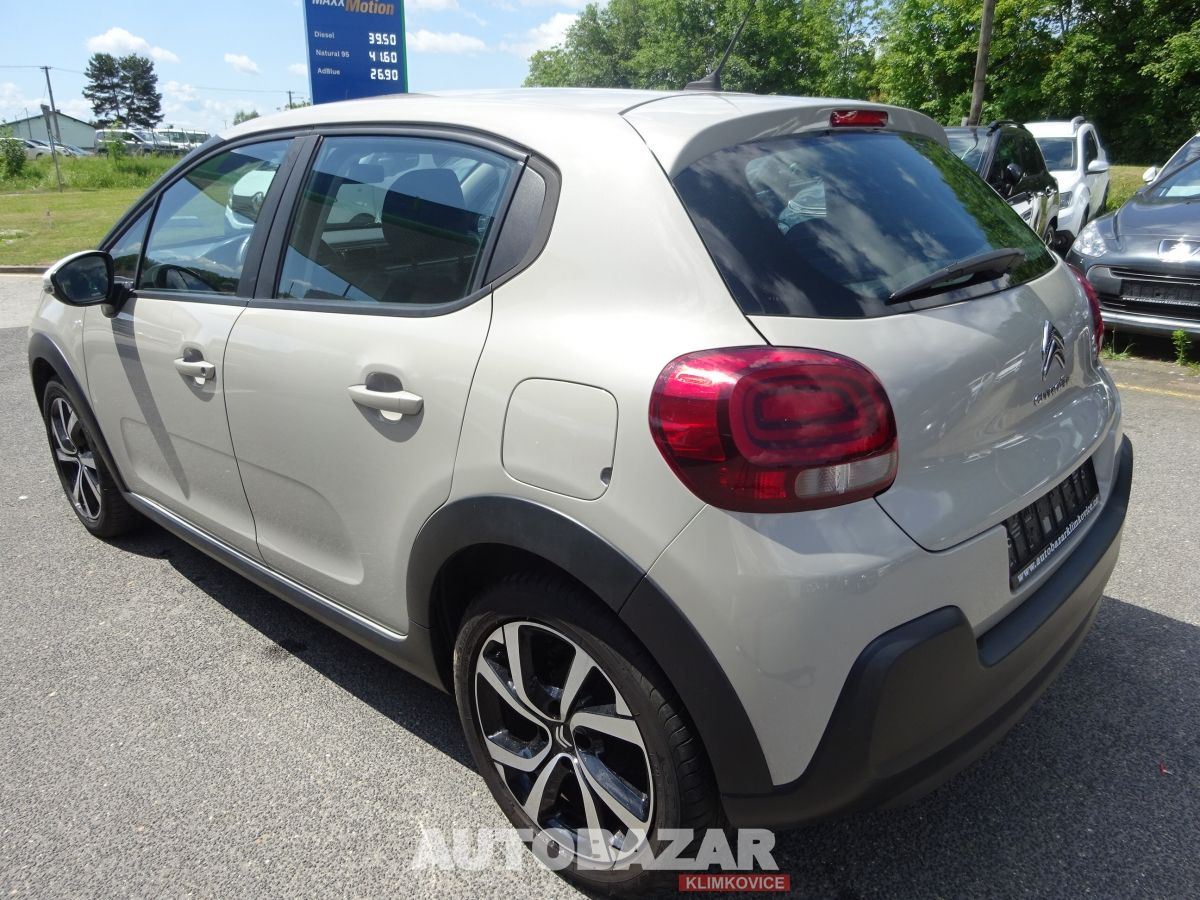 Citroën C3, 1.2 VTi - fotka 5