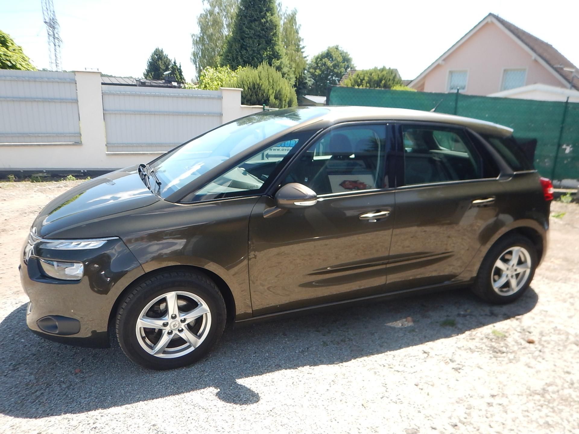 Citroën C4 Picasso, 1.6i, 88 kW, DIGIKLIMA