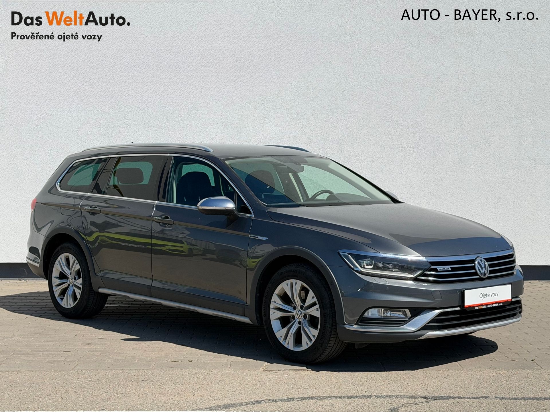 Volkswagen Passat, 2.0TDi 140kW DSG ALLTRACK - fotka 6