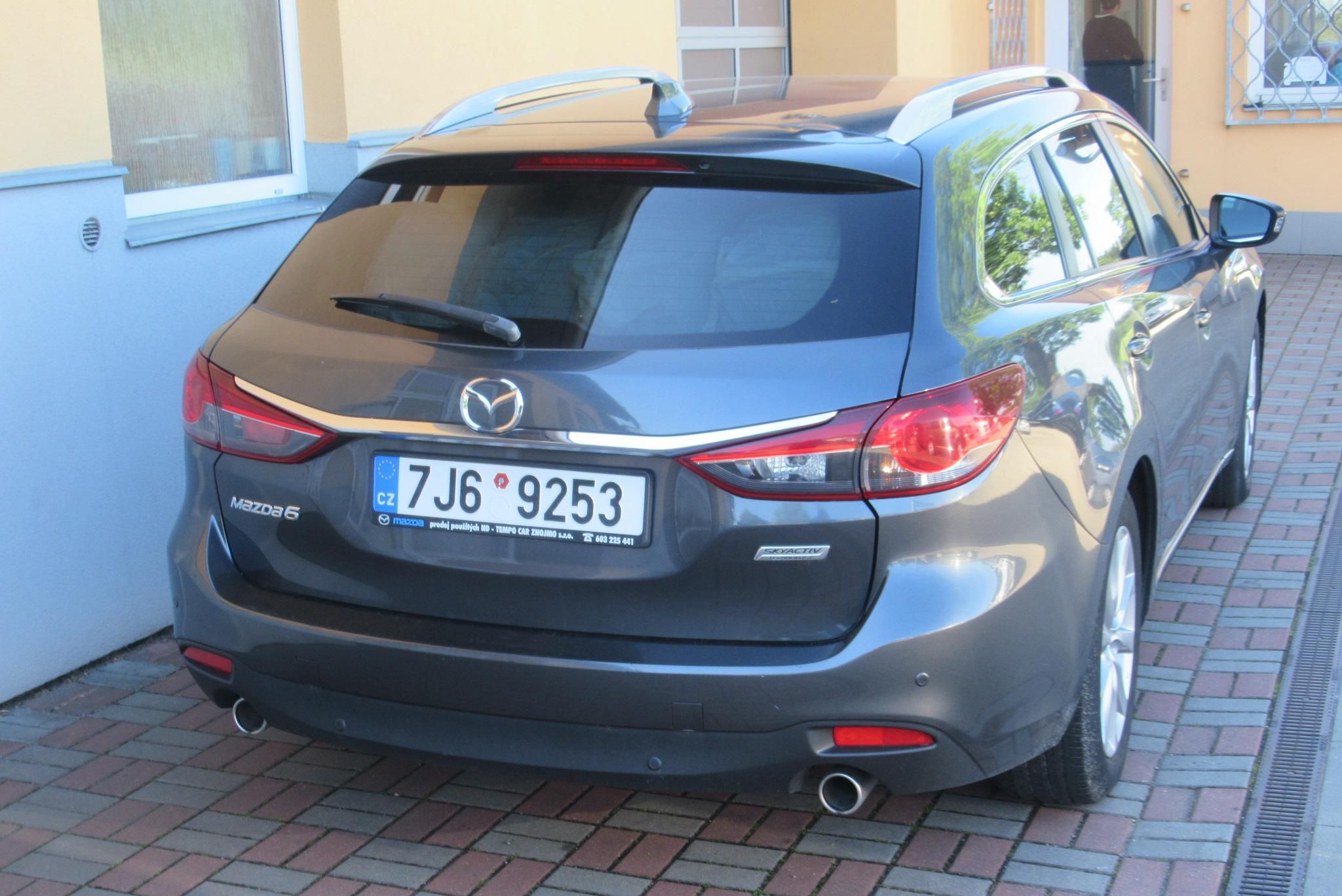 Mazda 6, 2.2 CD AUT. KLIMA SADA KOL - fotka 4