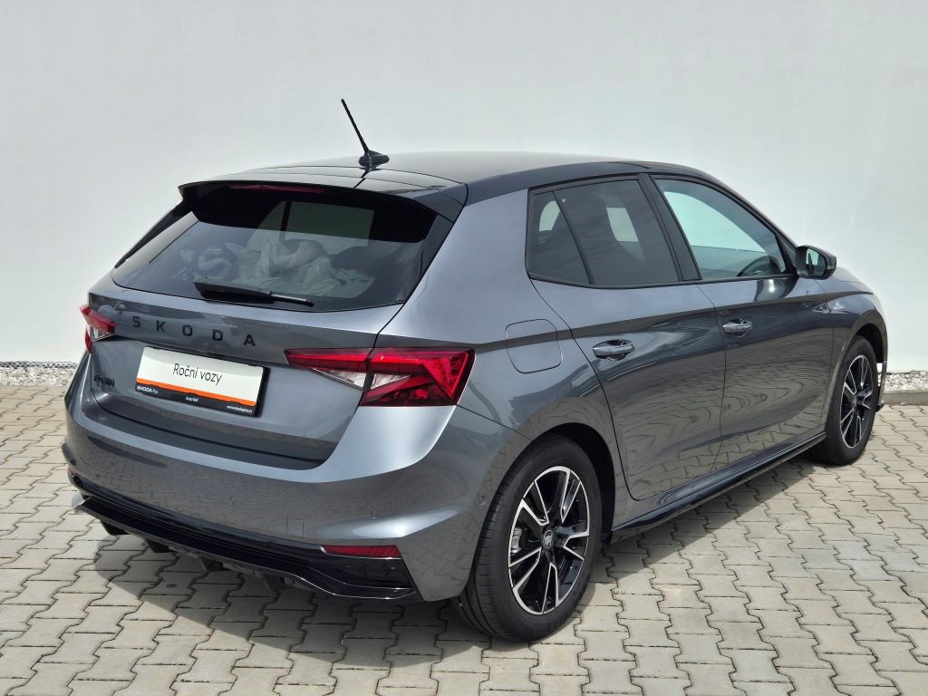 Škoda Fabia, Monte Carlo 1.5 TSi 110 kW - fotka 3