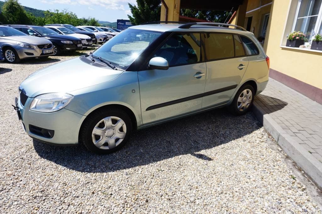Škoda Fabia, 1,2 1MAJ NOVÉ V ČR - fotka 3