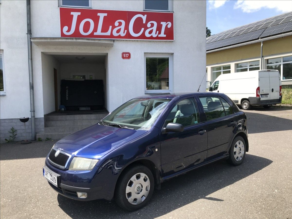 Škoda Fabia, 1,4 16V 55kW