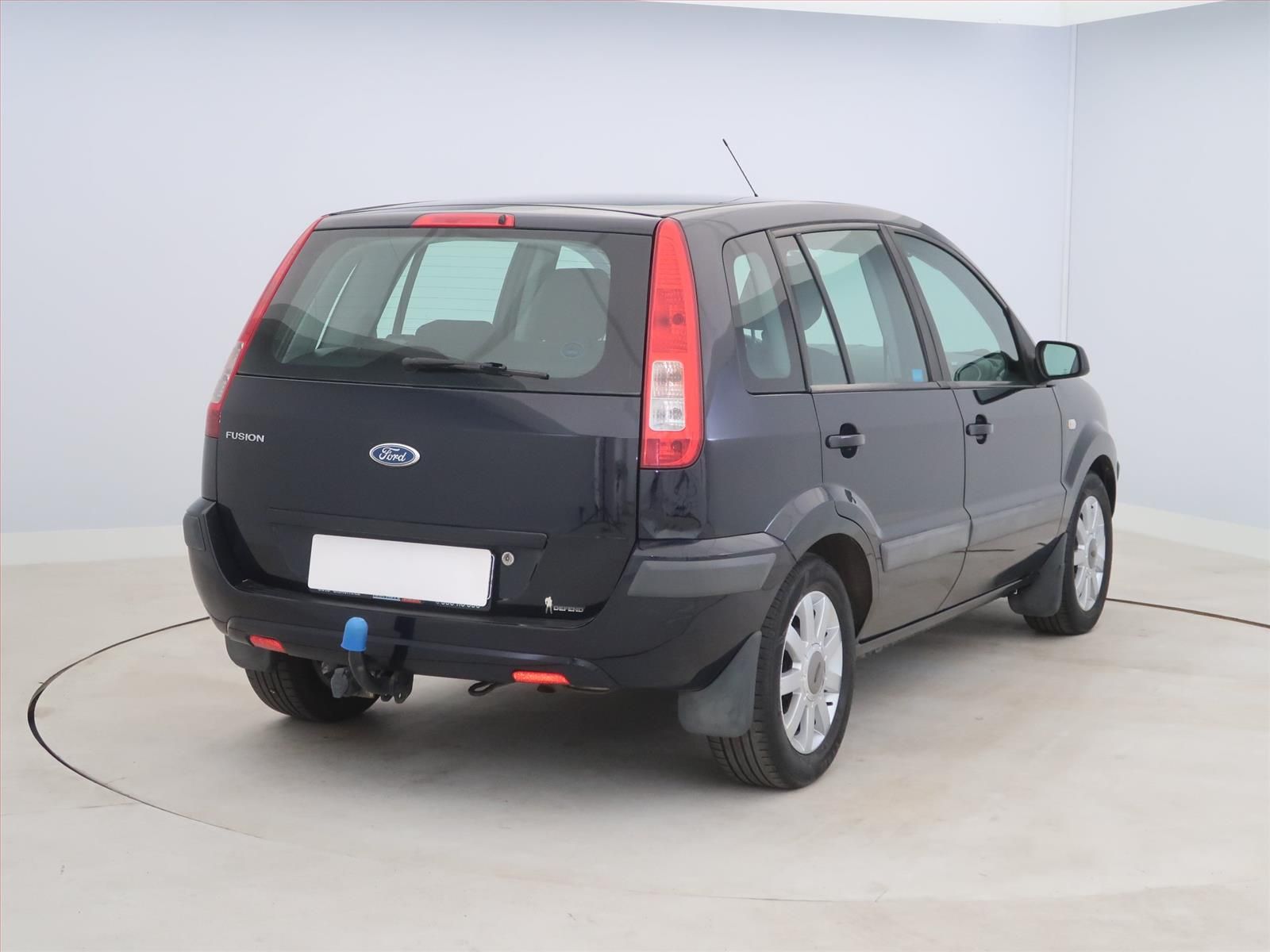 Ford Fusion, 1.4, Serv.kniha, po STK, Tažné - fotka 5