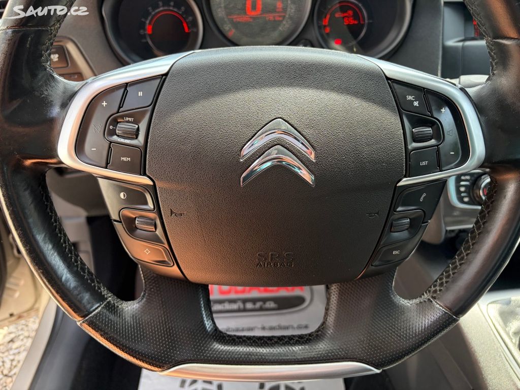 Citroën C4, 1,6 88kW, SERVISKA