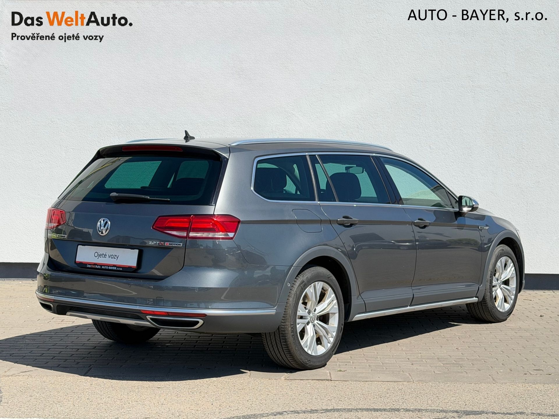 Volkswagen Passat, 2.0TDi 140kW DSG ALLTRACK - fotka 2