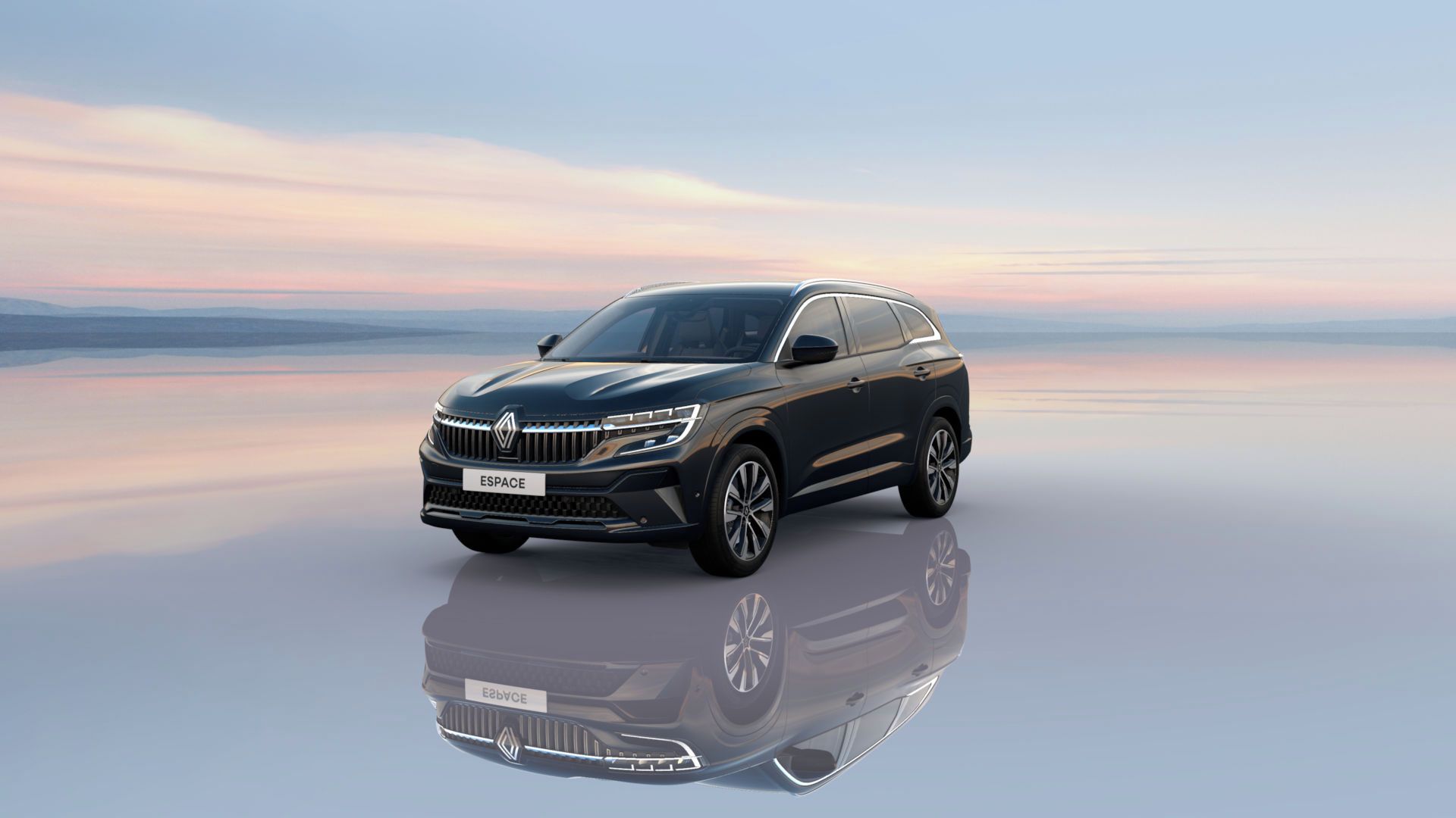Renault Espace, esprit Alpine full hybrid E-Te