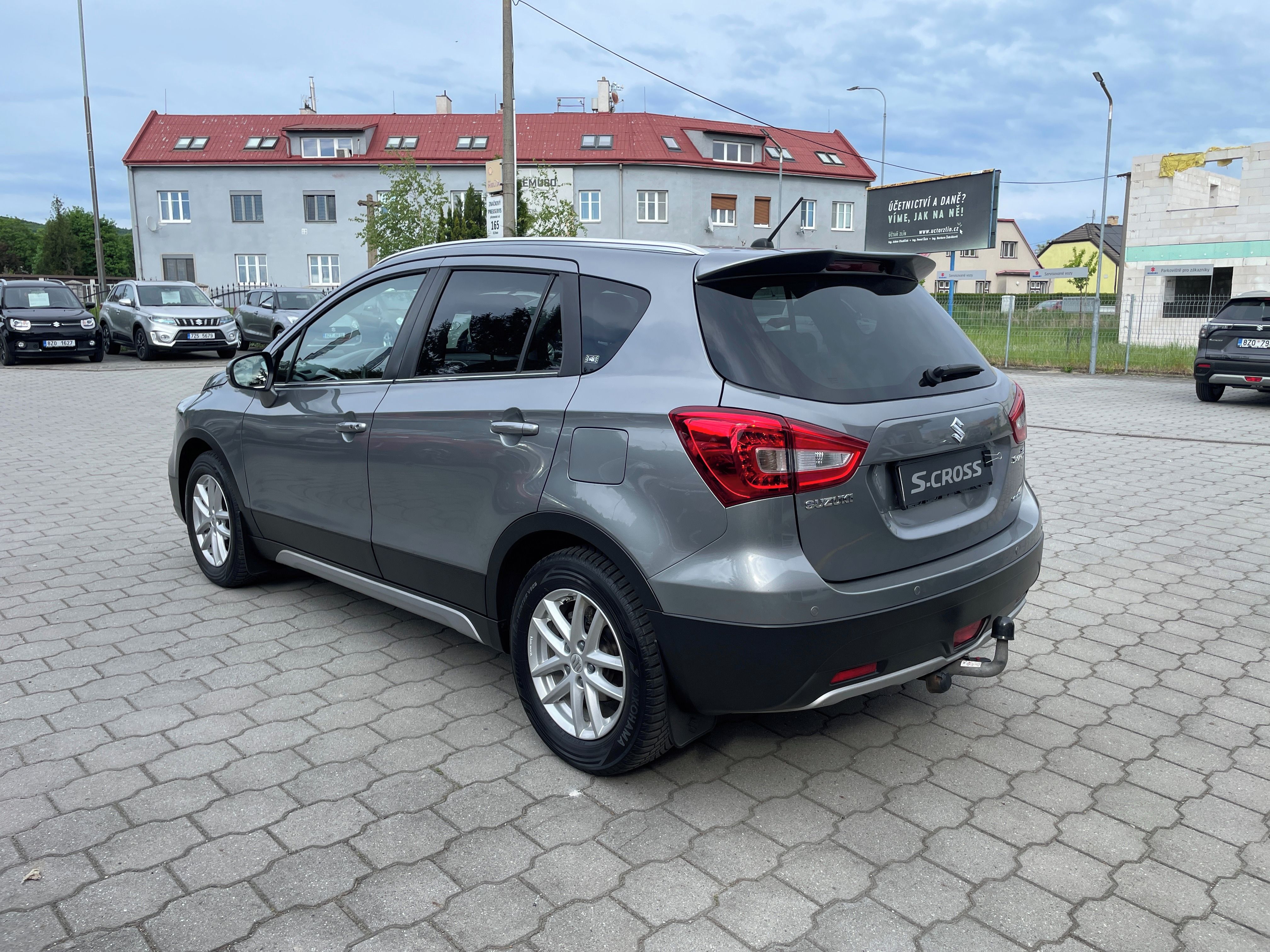 Suzuki SX4 S-Cross, 1,4 Eleg.LUX 4x4 AT,WEBASTO - fotka 5