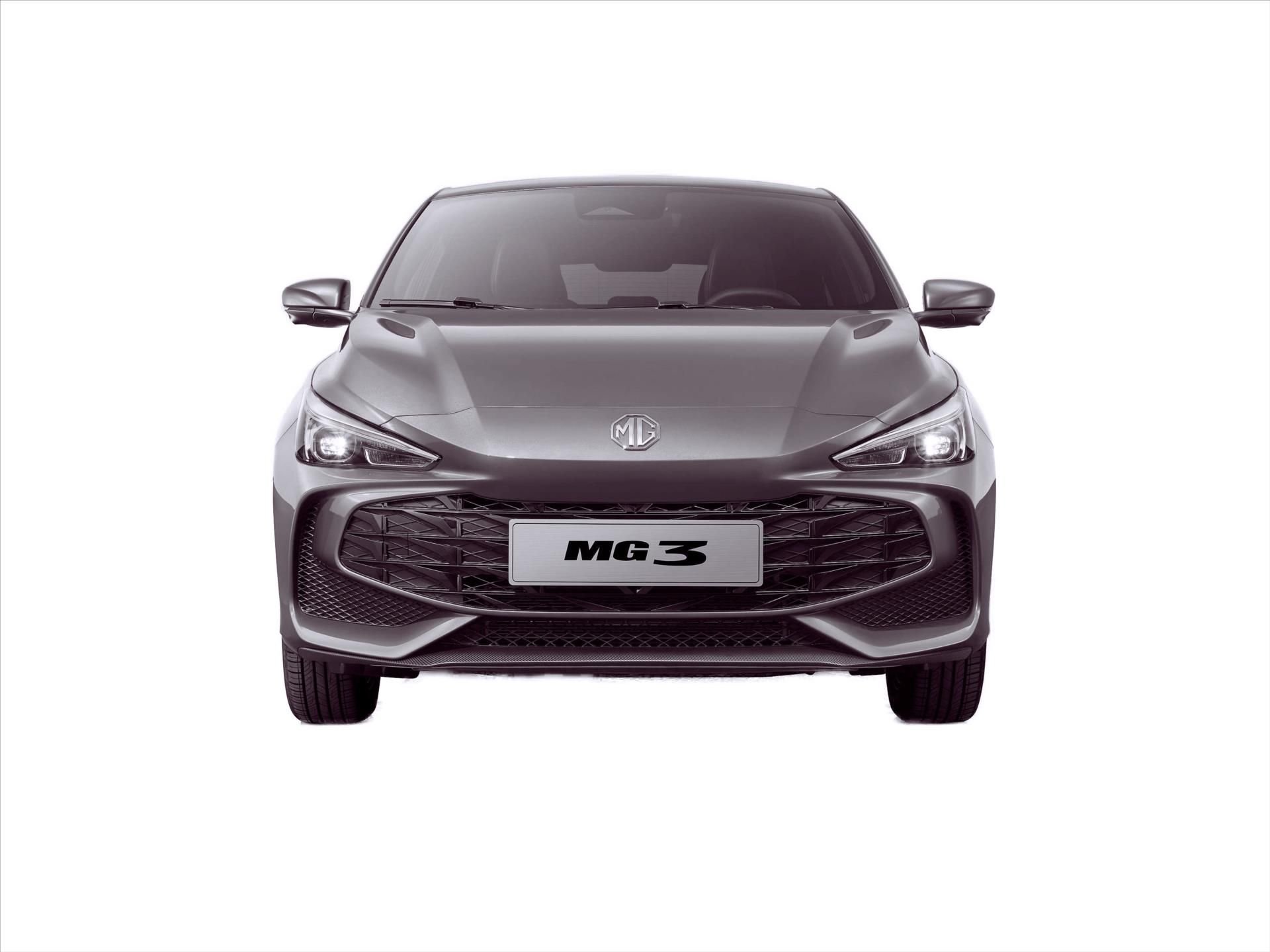 MG MG3, 1,5 116k 5MAN 4x2  Excite - fotka 2
