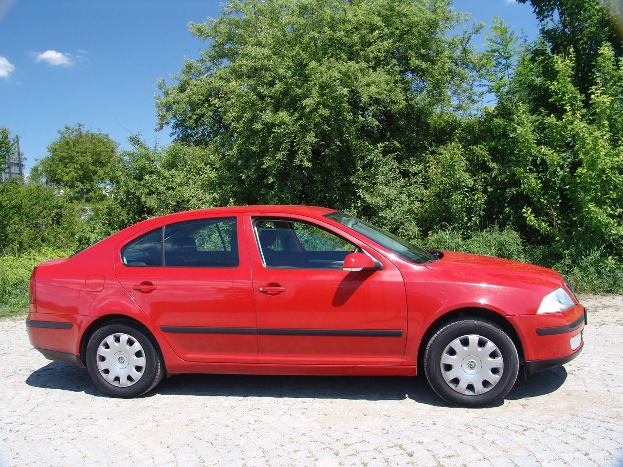Škoda Octavia, Octavia II 1.6 MPi - fotka 4